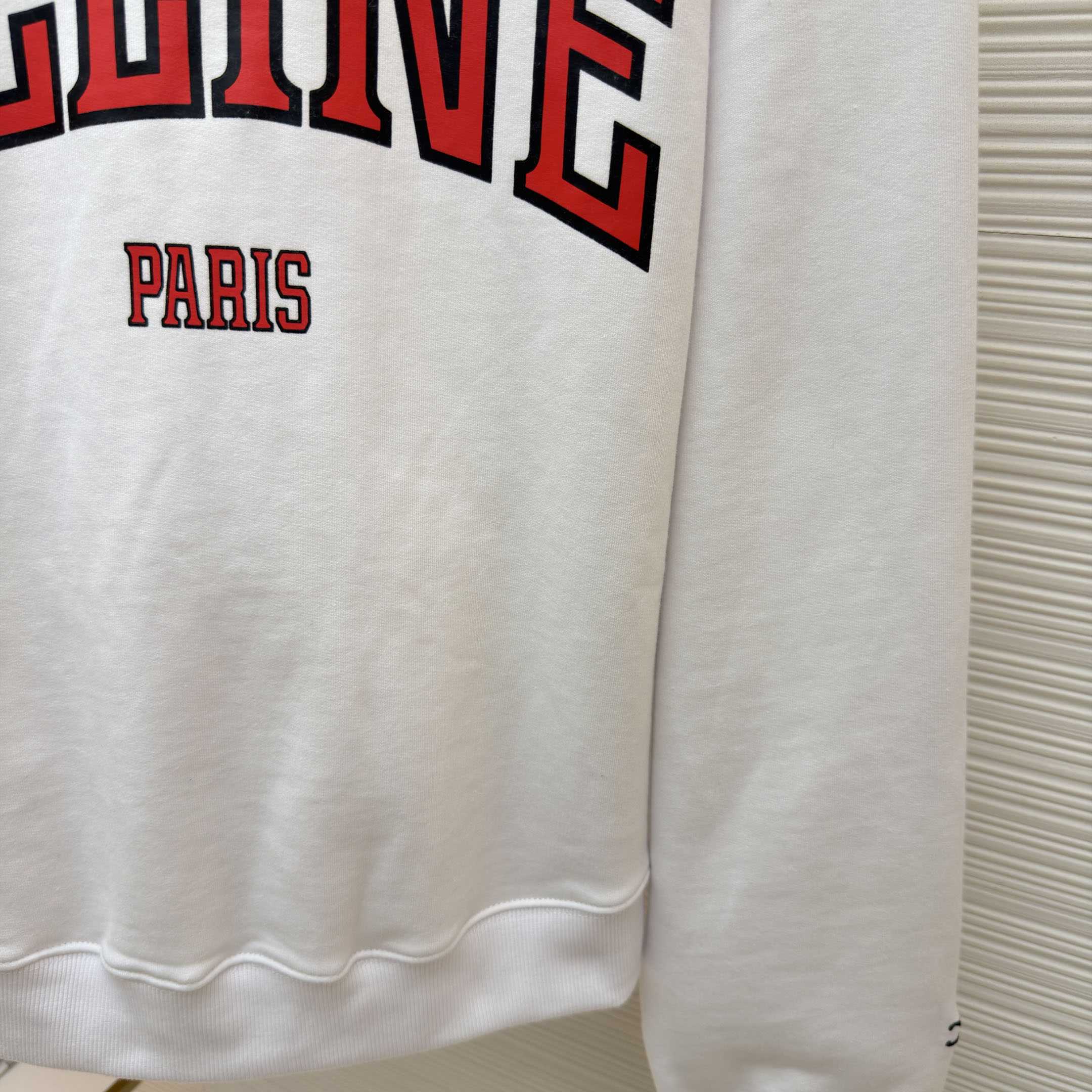 Celine Sweatshirt In Cotton Fleece - DesignerGu