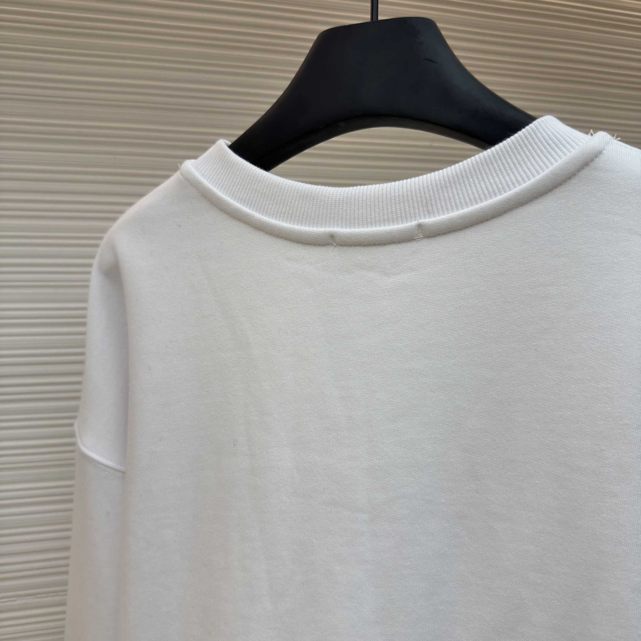 Celine Sweatshirt In Cotton Fleece - DesignerGu