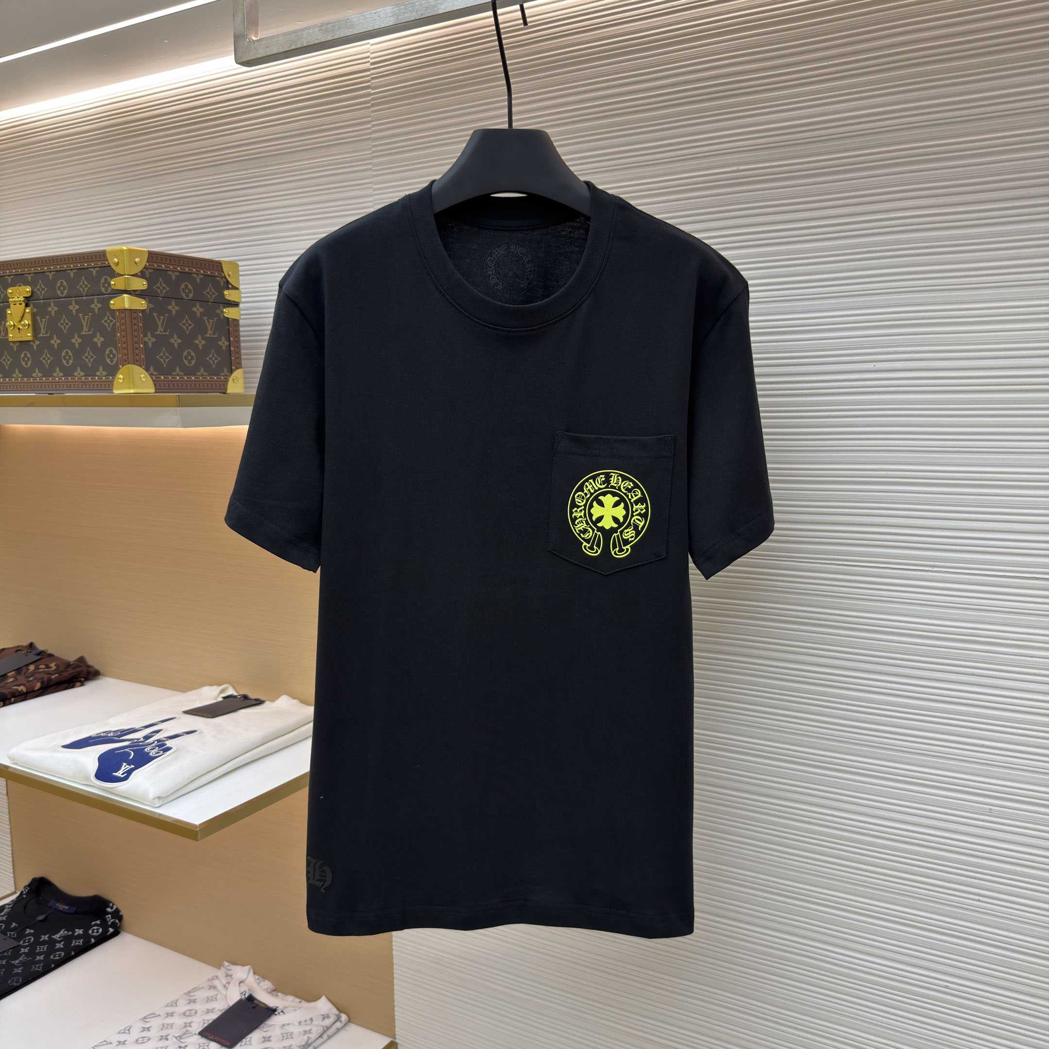 Chrome Hearts Made In Hollywood Short Sleeve Tee - DesignerGu
