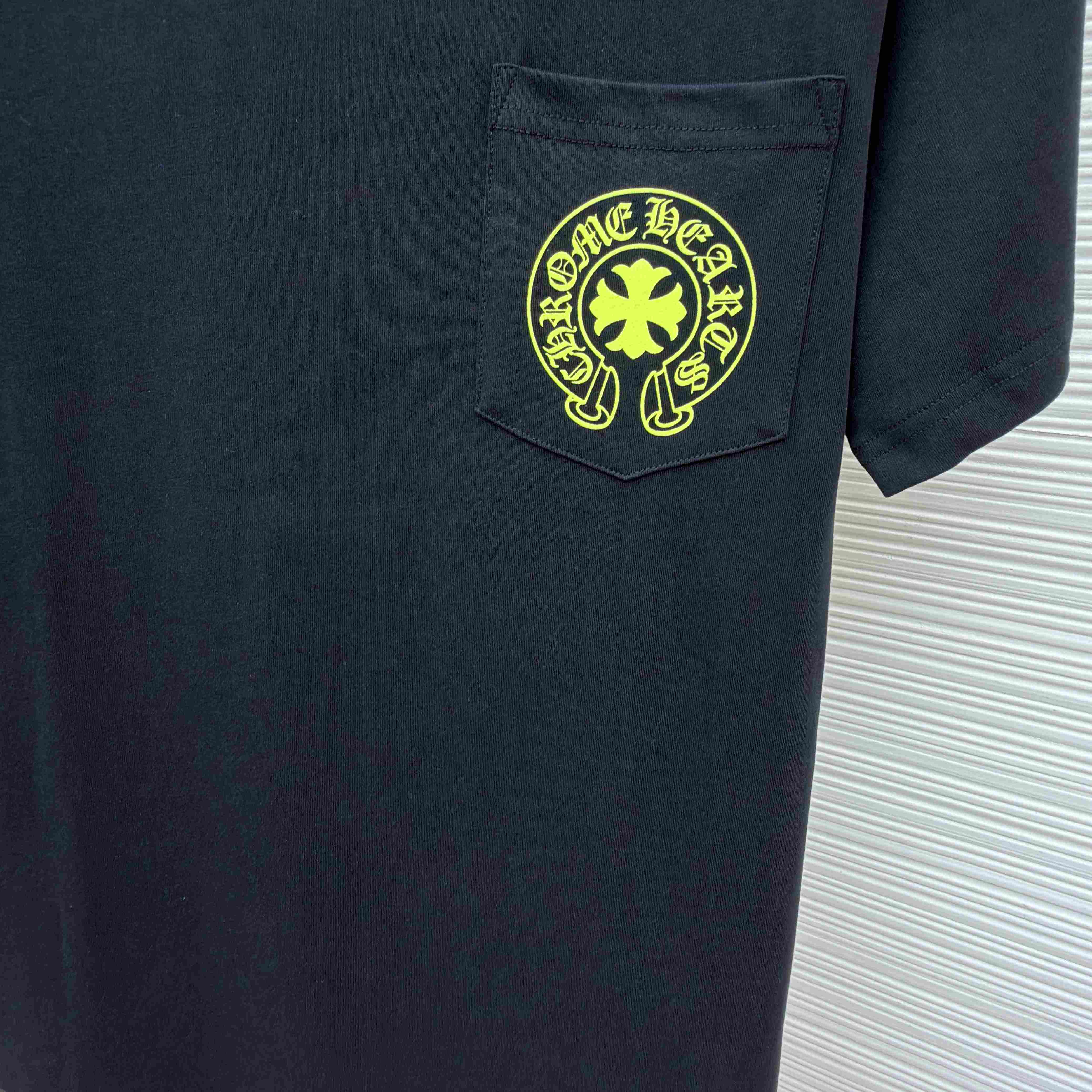 Chrome Hearts Made In Hollywood Short Sleeve Tee - DesignerGu