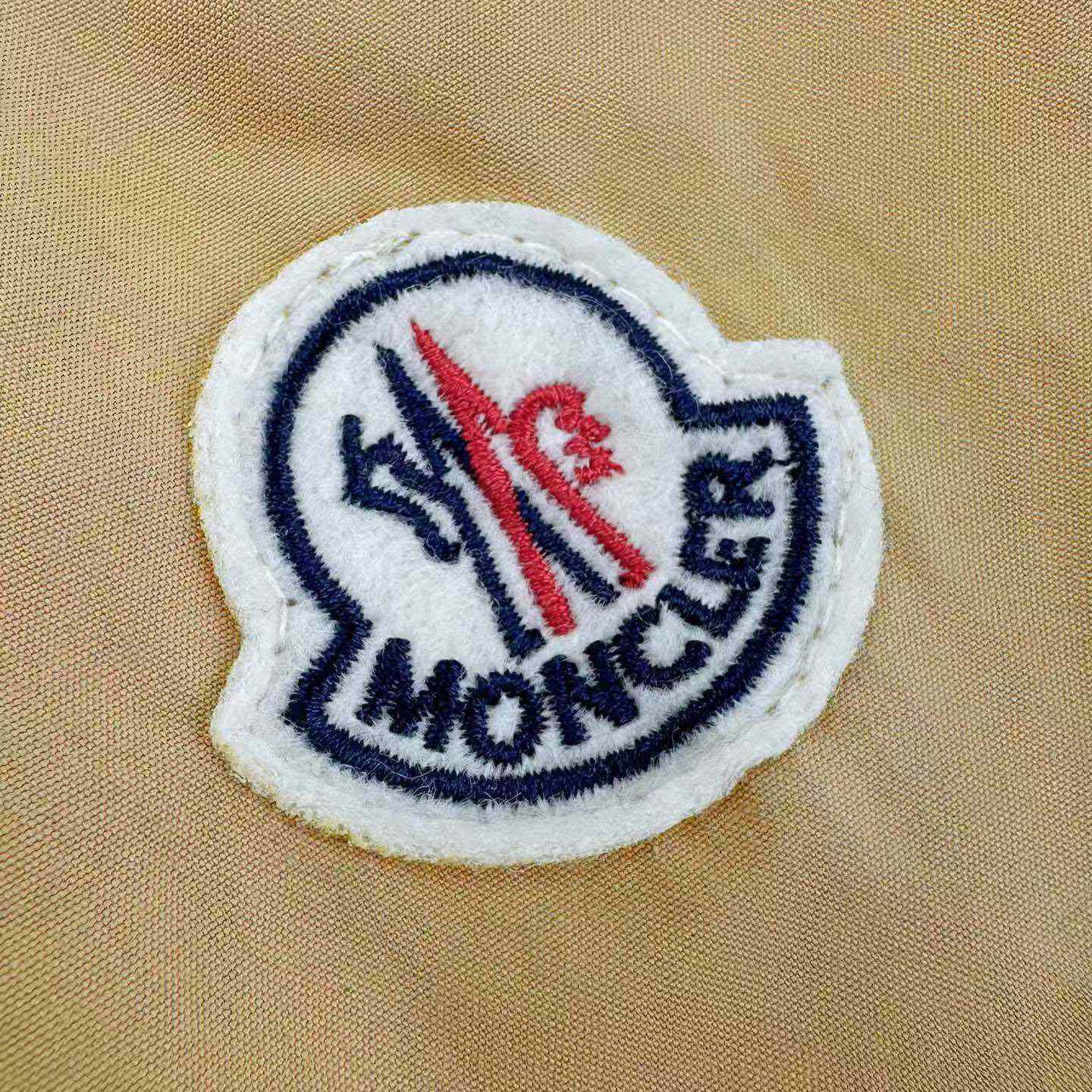Moncler Cotton Full-Zip Shirt Jacket with Logo D-Ring - DesignerGu