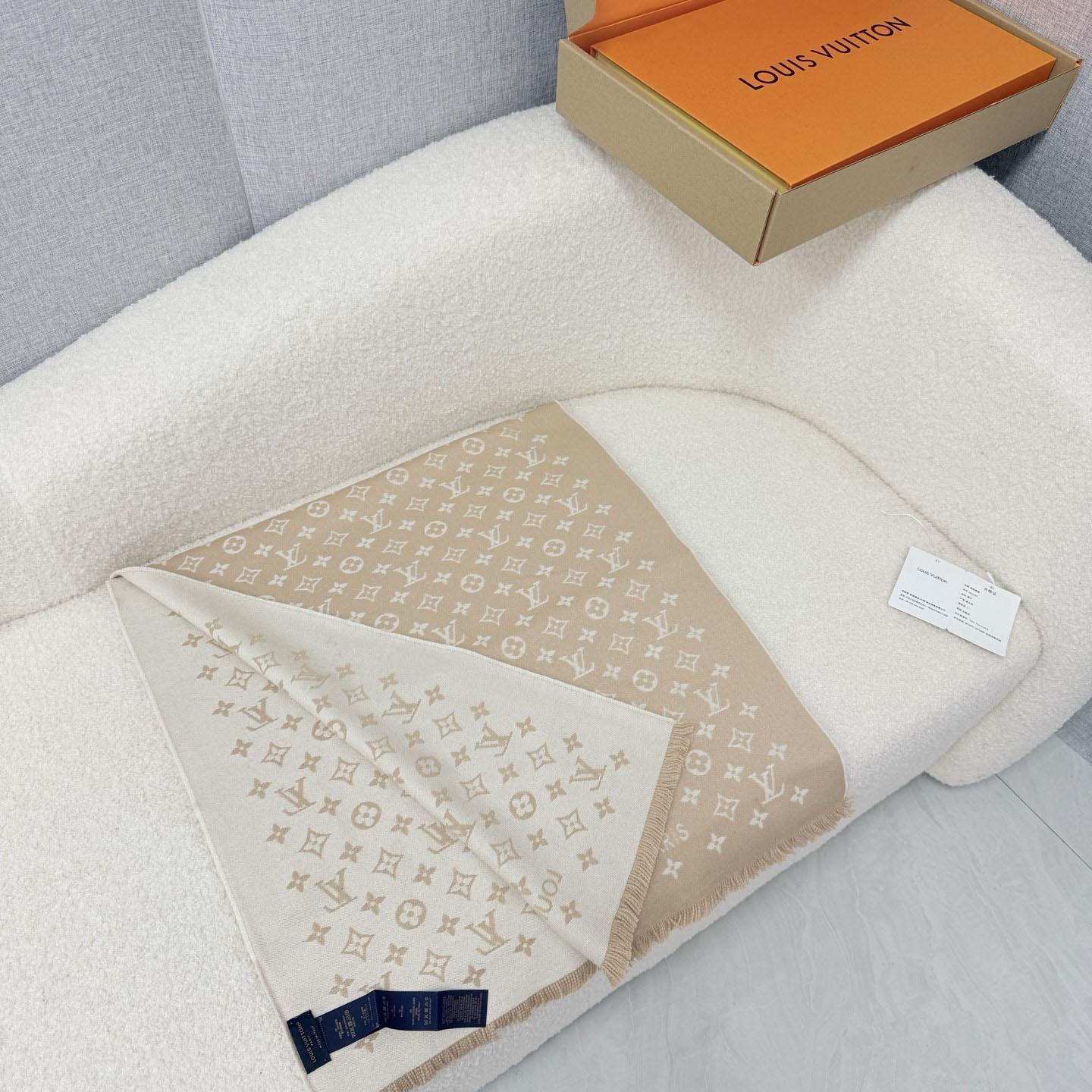 Louis Vuitton Forevergram Scarf  - DesignerGu