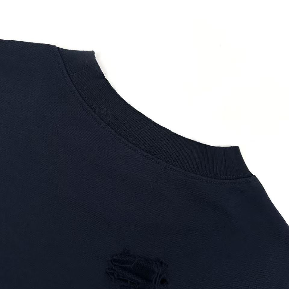 Acne Studios Distressed Fleece Sweatshirt - DesignerGu