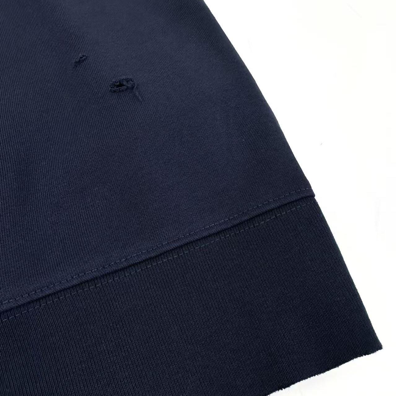 Acne Studios Distressed Fleece Sweatshirt - DesignerGu