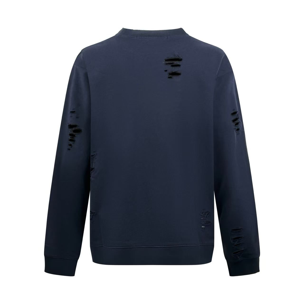 Acne Studios Distressed Fleece Sweatshirt - DesignerGu