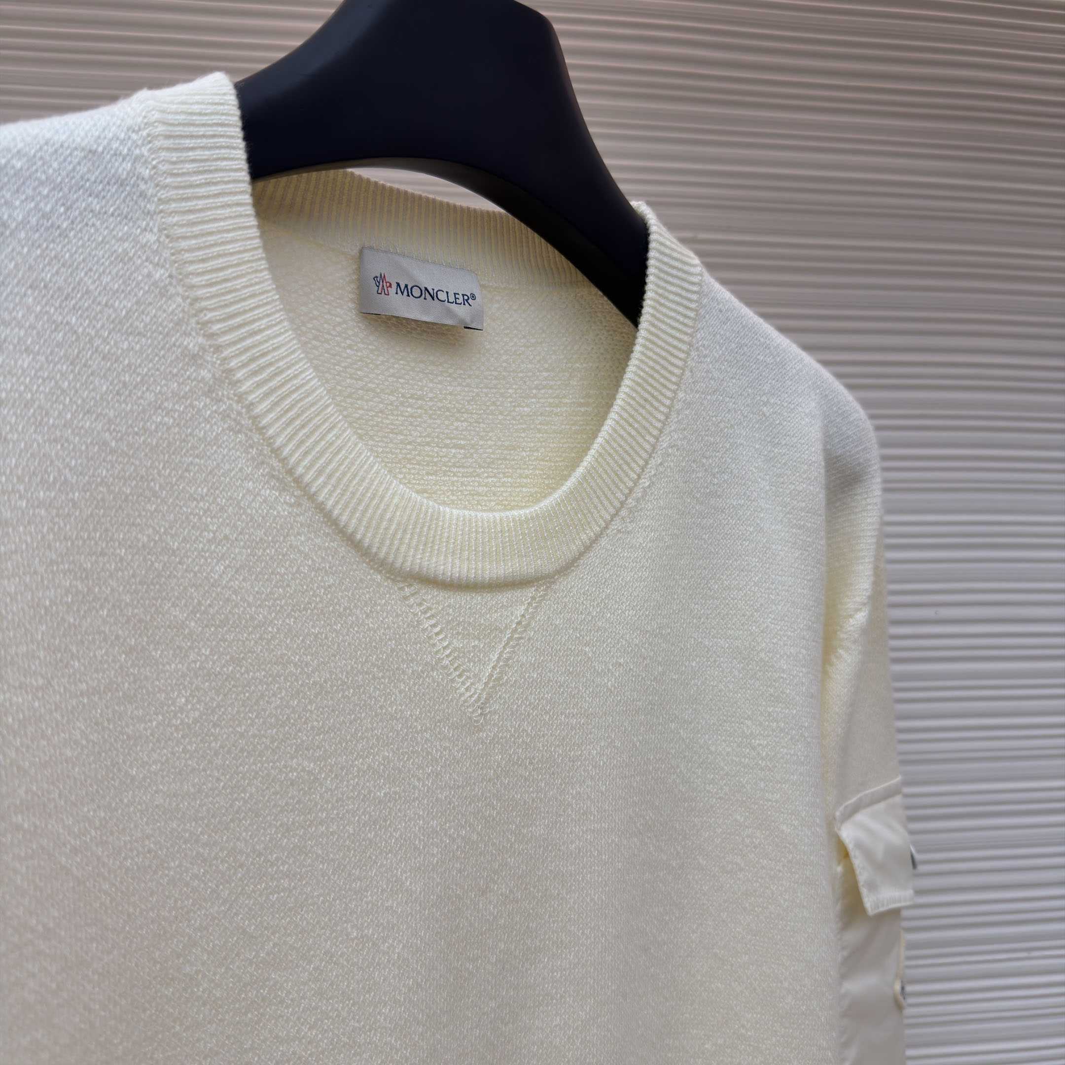 Moncler Wool Sweater - DesignerGu
