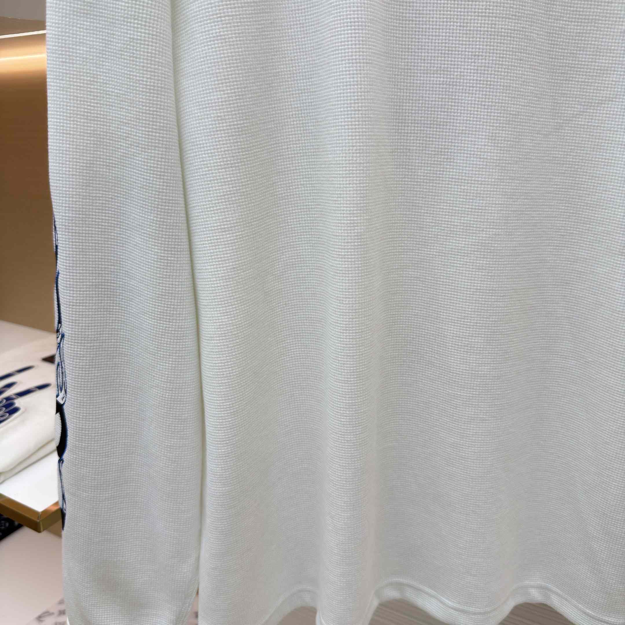 Chrome Hearts Matty Boy Sinister Waffle Thermal Long Sleeve Tee - DesignerGu