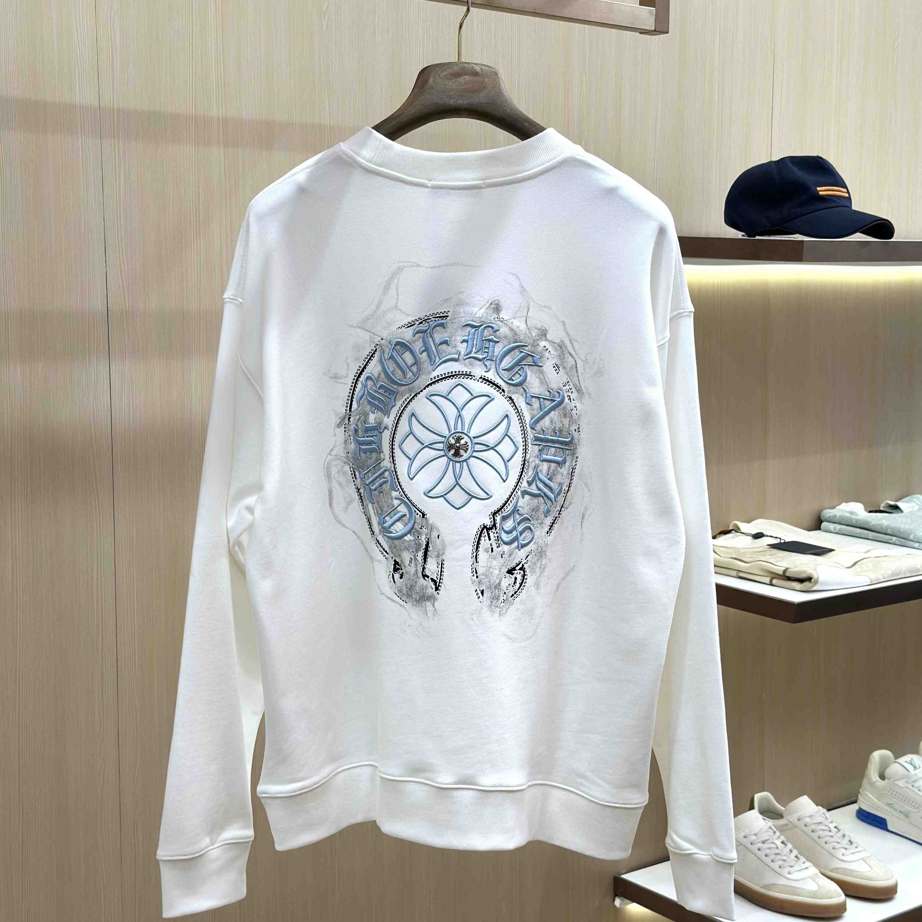 Chrome Hearts Cotton  Sweatshirt - DesignerGu