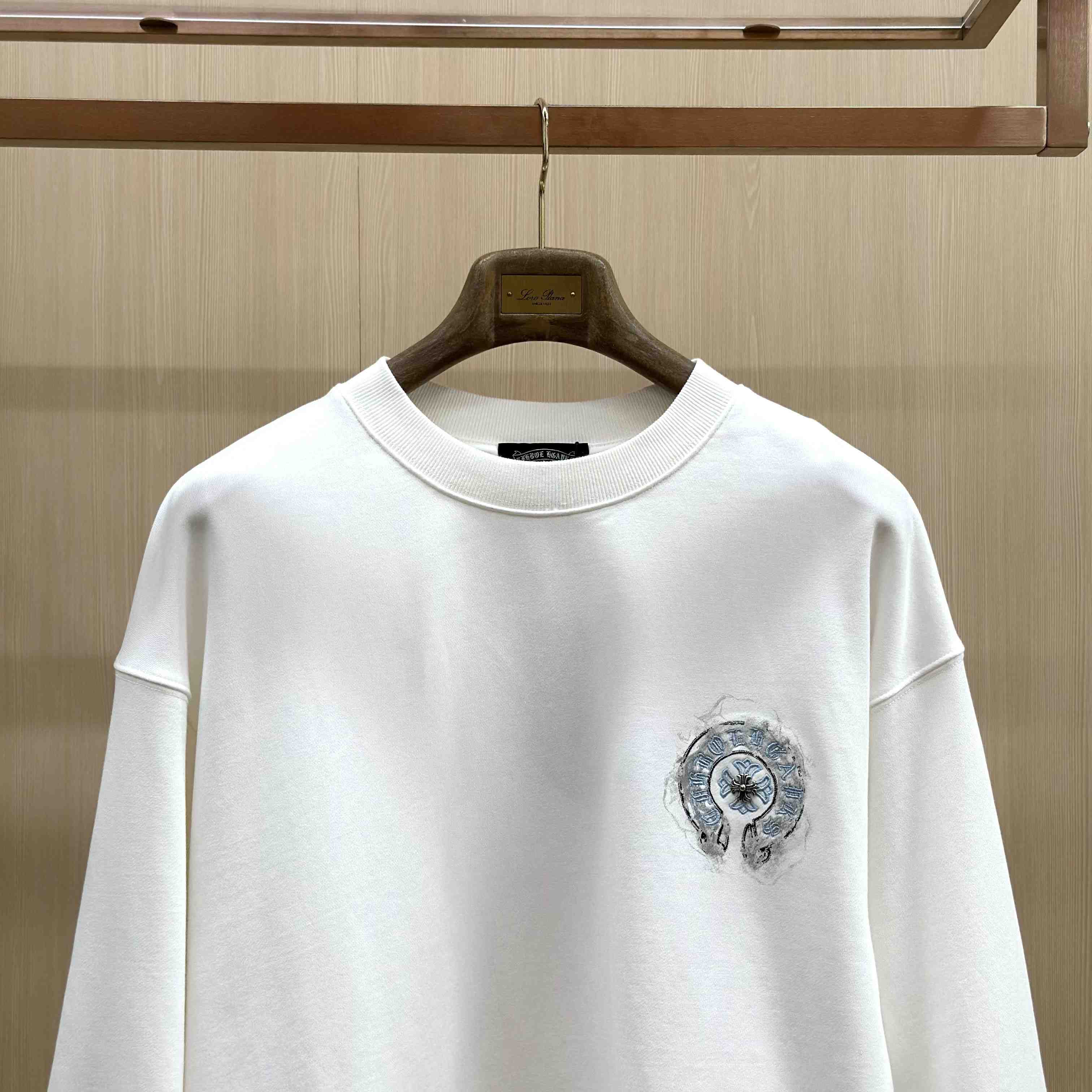 Chrome Hearts Cotton  Sweatshirt - DesignerGu