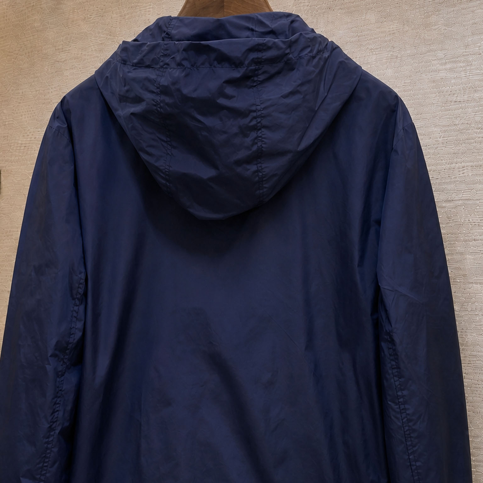 Fendi Blue Tech Fabric Blouson - DesignerGu