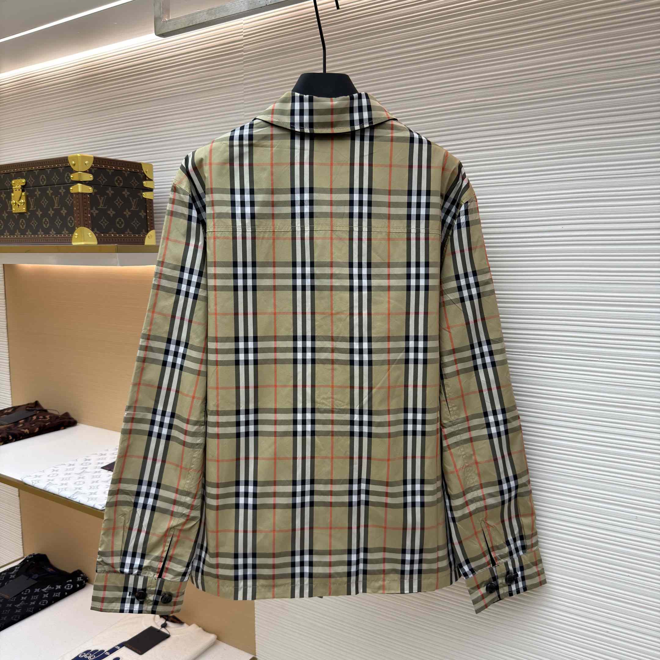 Burberry Reversible Nylon Bloomsbury Harrington Jacket - DesignerGu