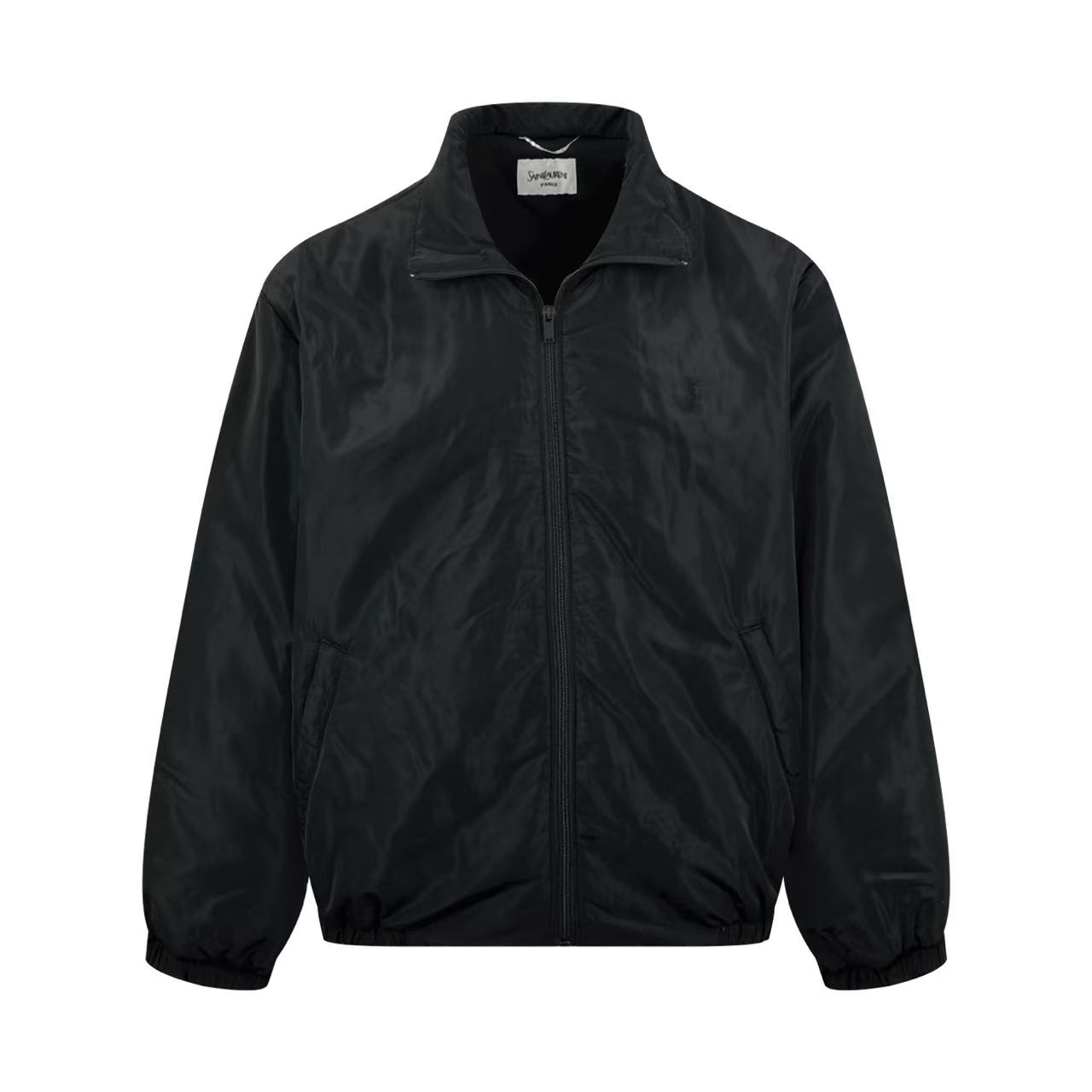 Saint Laurent Cassandre Windbreaker In Ttaffeta - DesignerGu