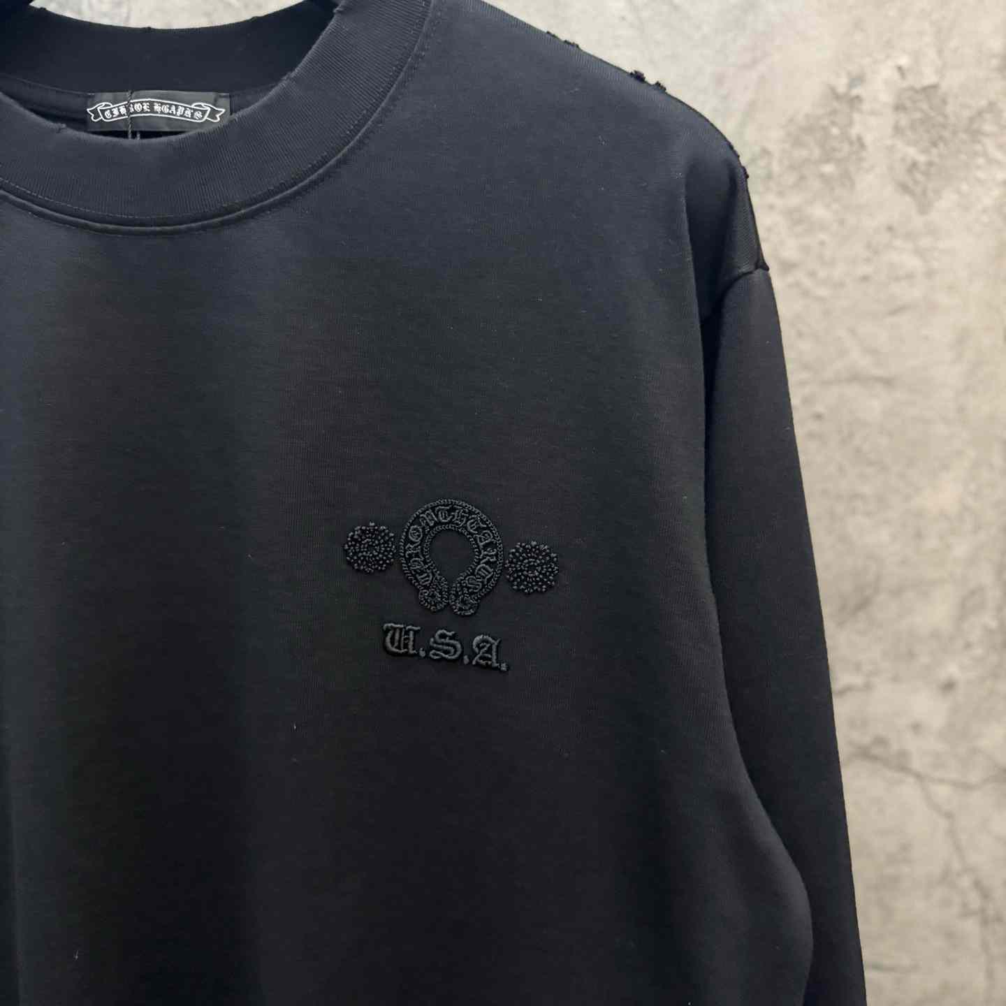 Chrome Hearts  Long Sleeve T-Shirt - DesignerGu