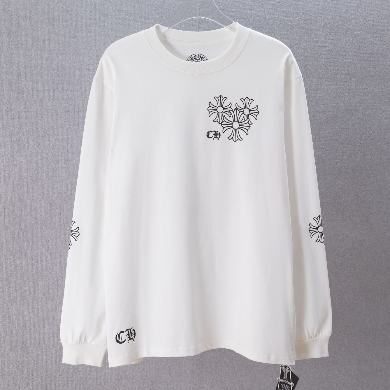 Chrome Hearts  Long Sleeve T-Shirt - DesignerGu