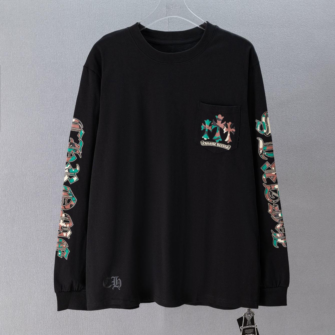 Chrome Hearts  Long Sleeve T-Shirt - DesignerGu