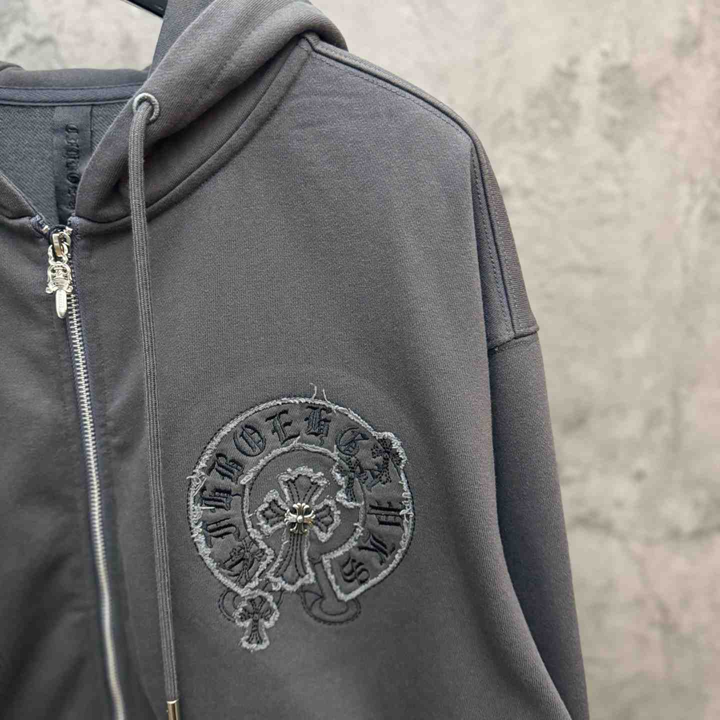 Chrome Hearts Hooded Sweatshirt - DesignerGu