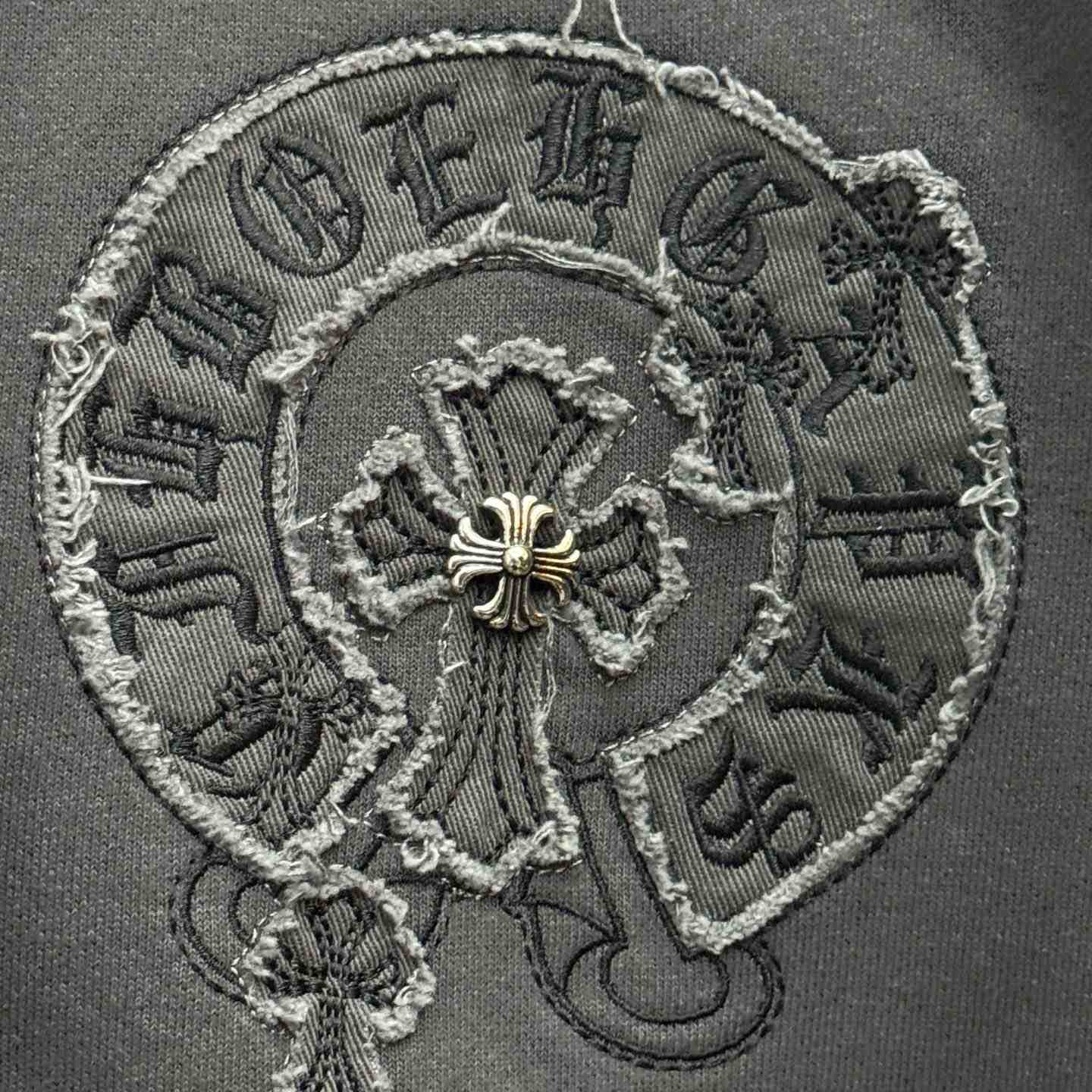 Chrome Hearts Hooded Sweatshirt - DesignerGu