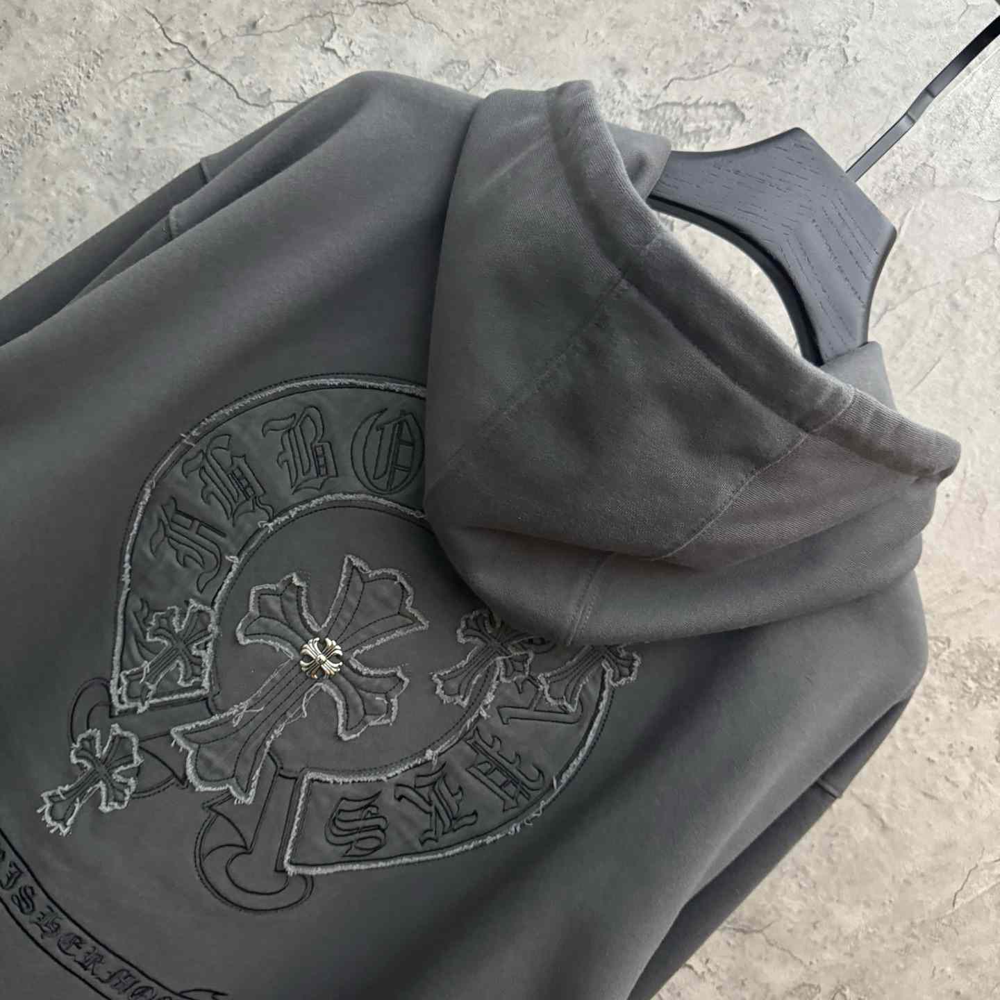 Chrome Hearts Hooded Sweatshirt - DesignerGu