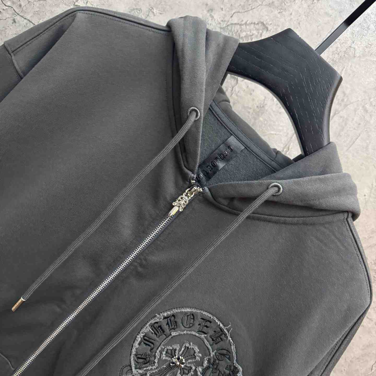 Chrome Hearts Hooded Sweatshirt - DesignerGu