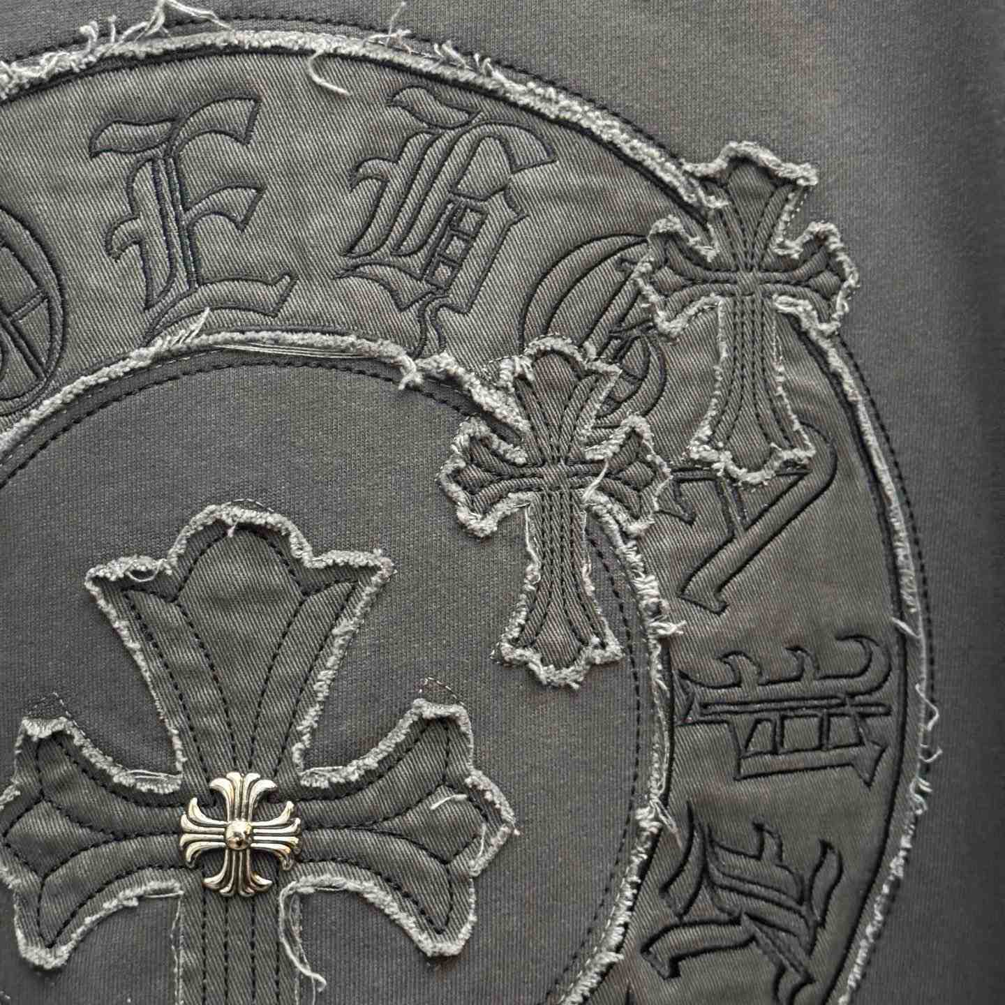 Chrome Hearts Hooded Sweatshirt - DesignerGu