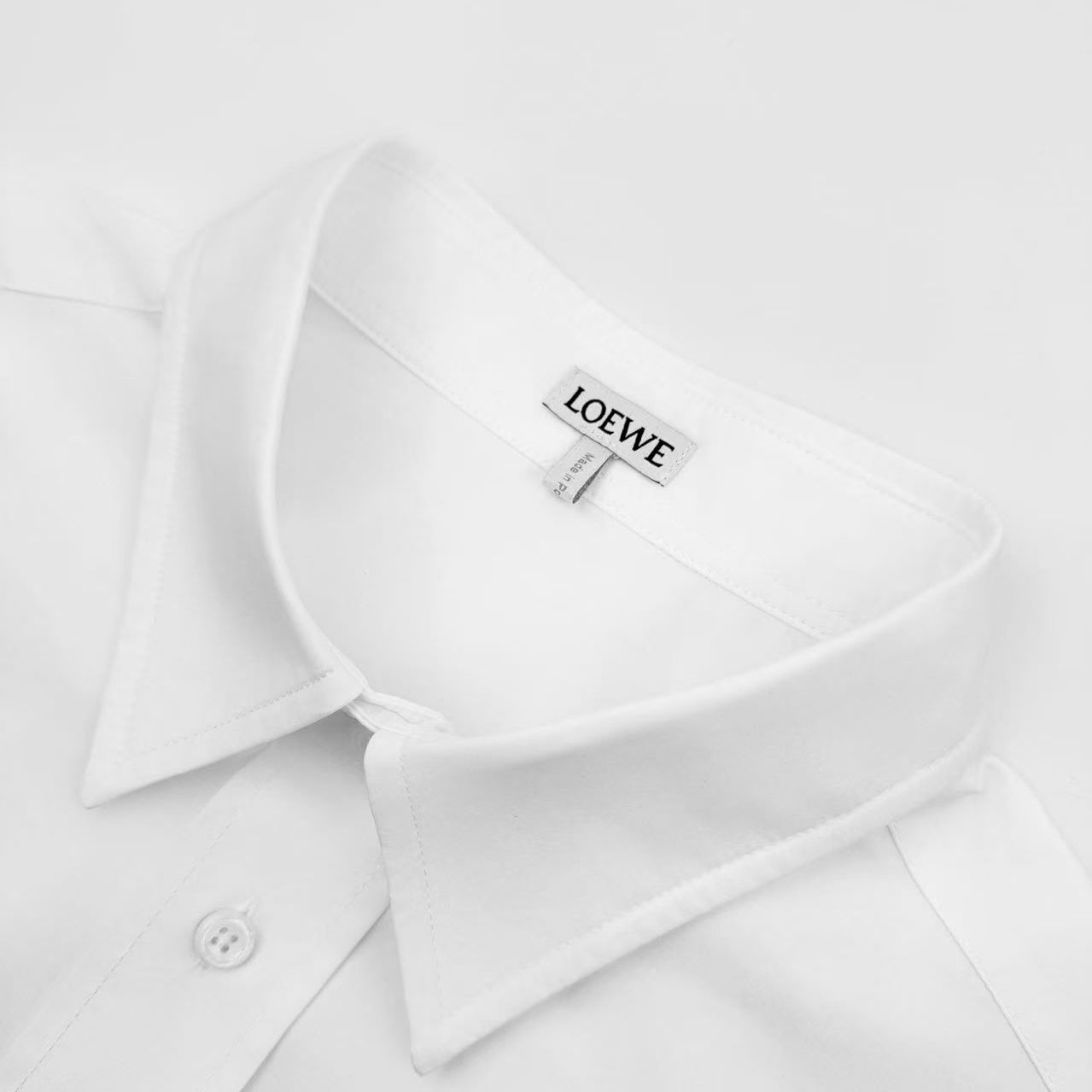 Loewe Shirt In Cotton - DesignerGu