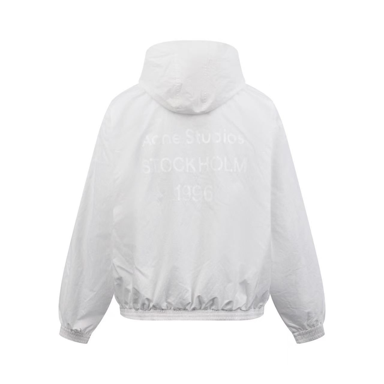 Acne Studios Jacket With White 1996 Logo - DesignerGu