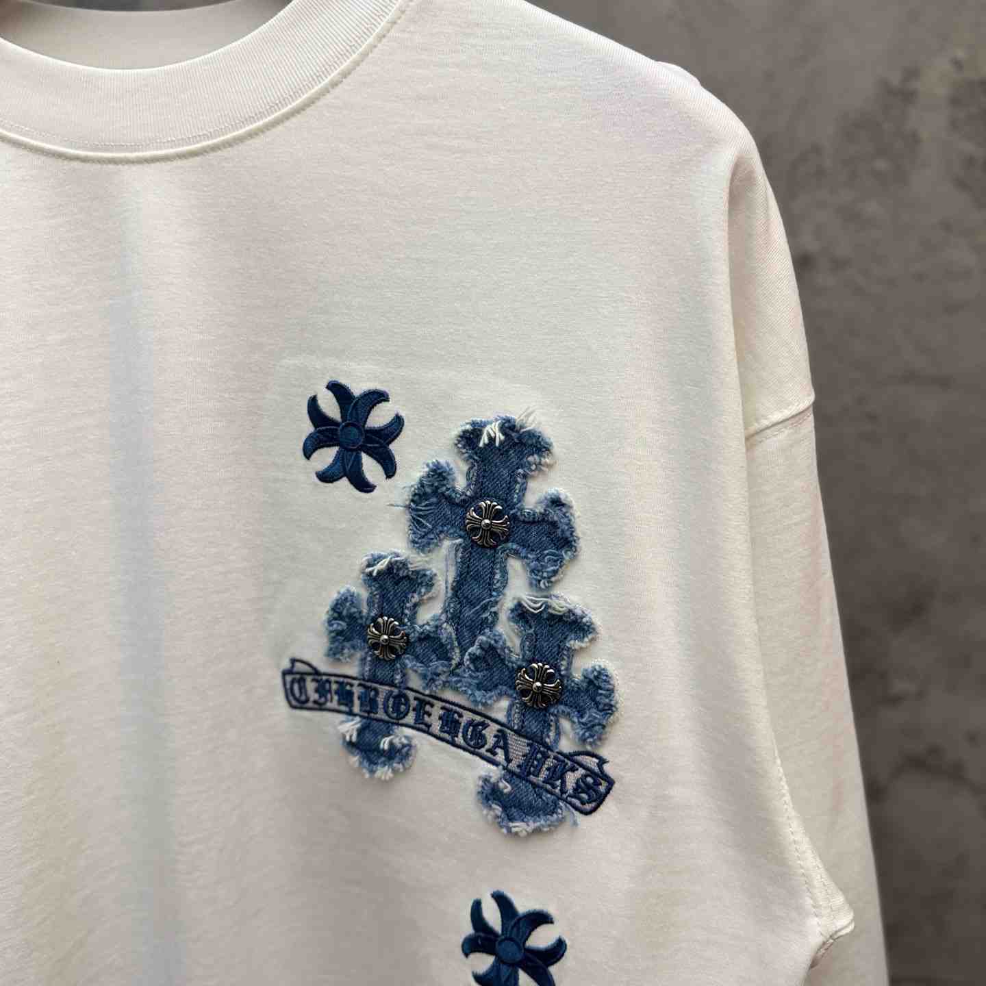 Chrome Hearts  Long Sleeve T-Shirt - DesignerGu