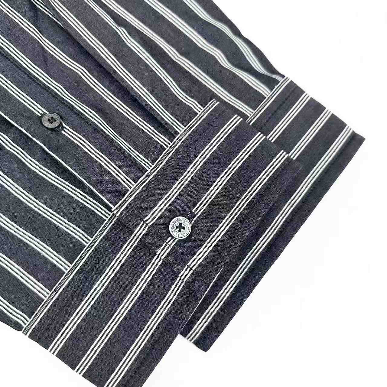 Acne Studios Double-Sleeve Striped Shirt - DesignerGu