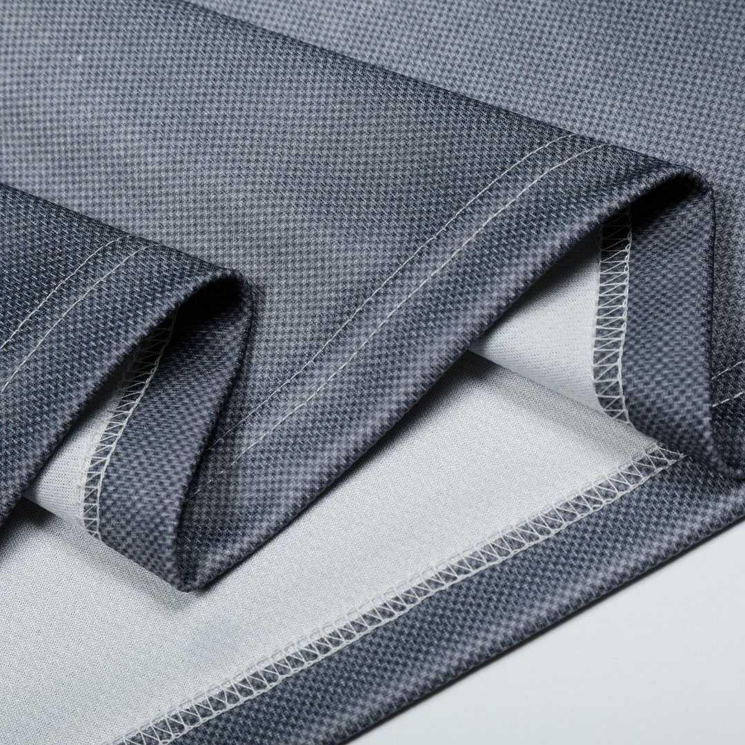 Hellstar 'Grey Stripes' Mesh Jersey - DesignerGu
