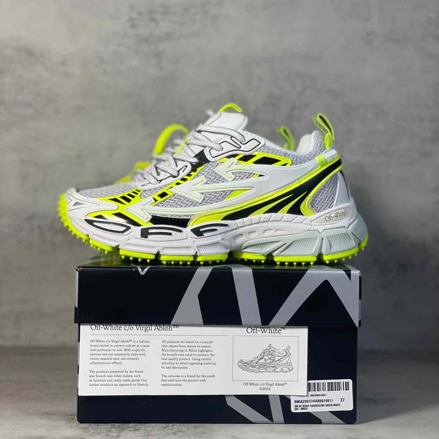 Off-White Be Right Back Sneakers - DesignerGu