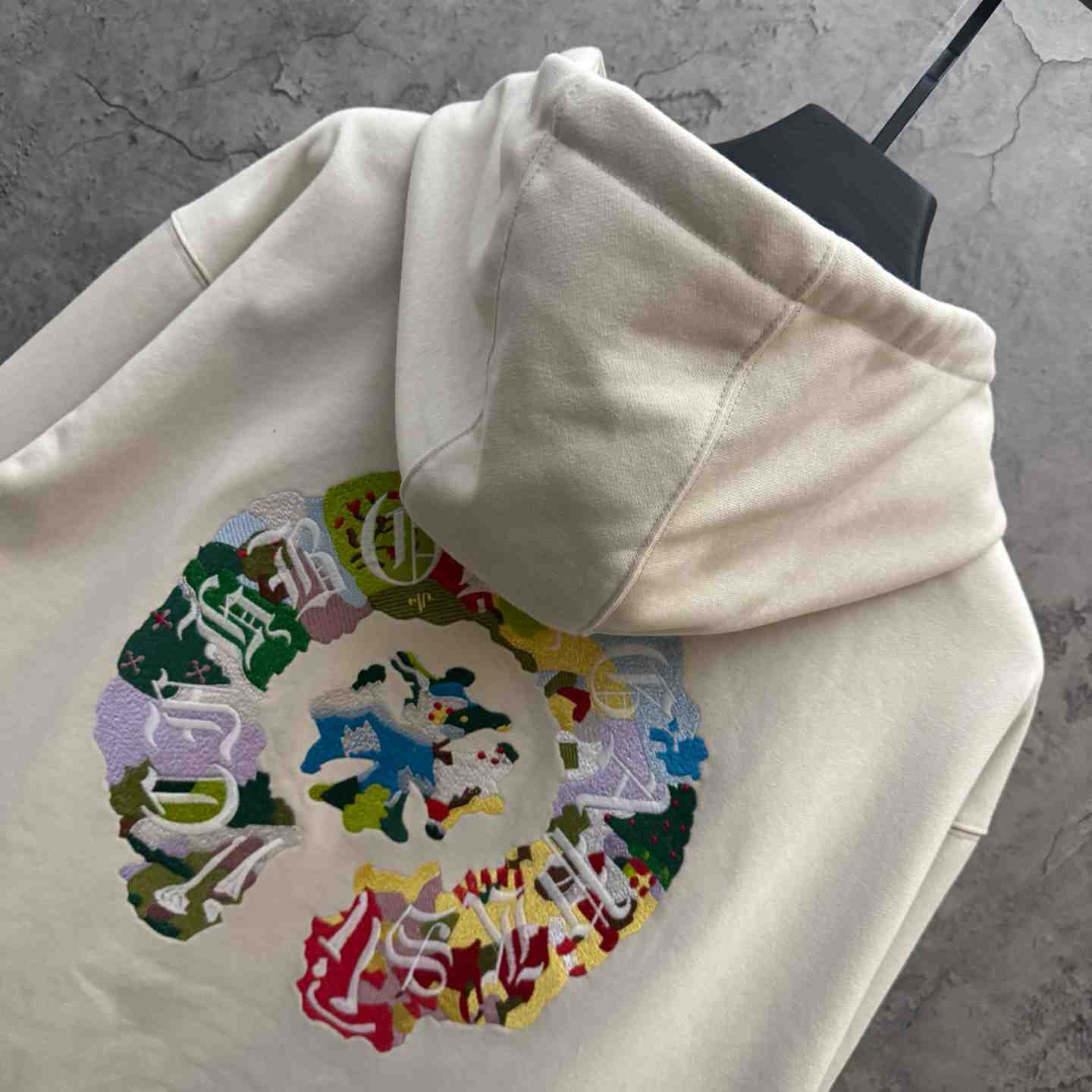 Chrome Hearts Hooded Sweatshirt - DesignerGu