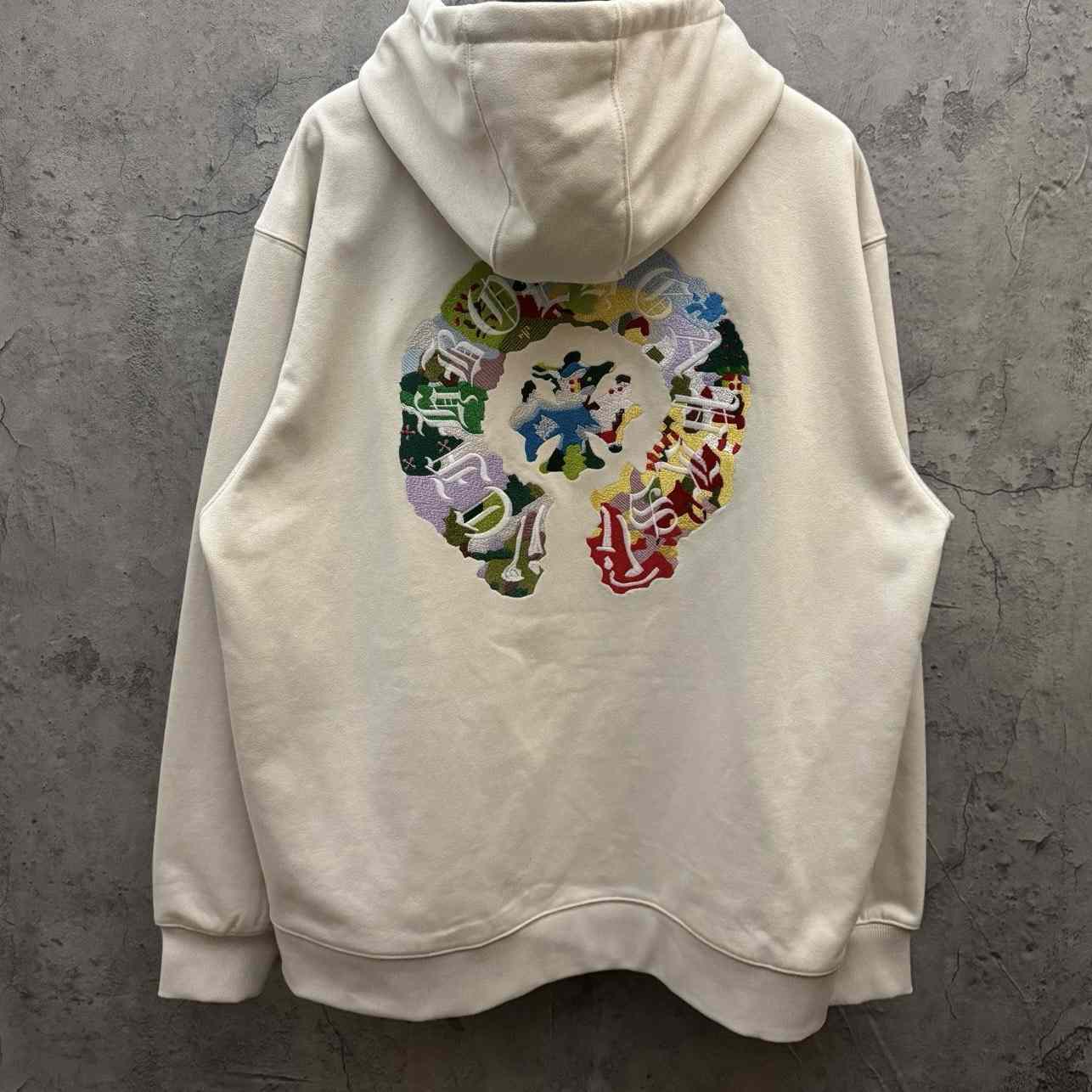 Chrome Hearts Hooded Sweatshirt - DesignerGu