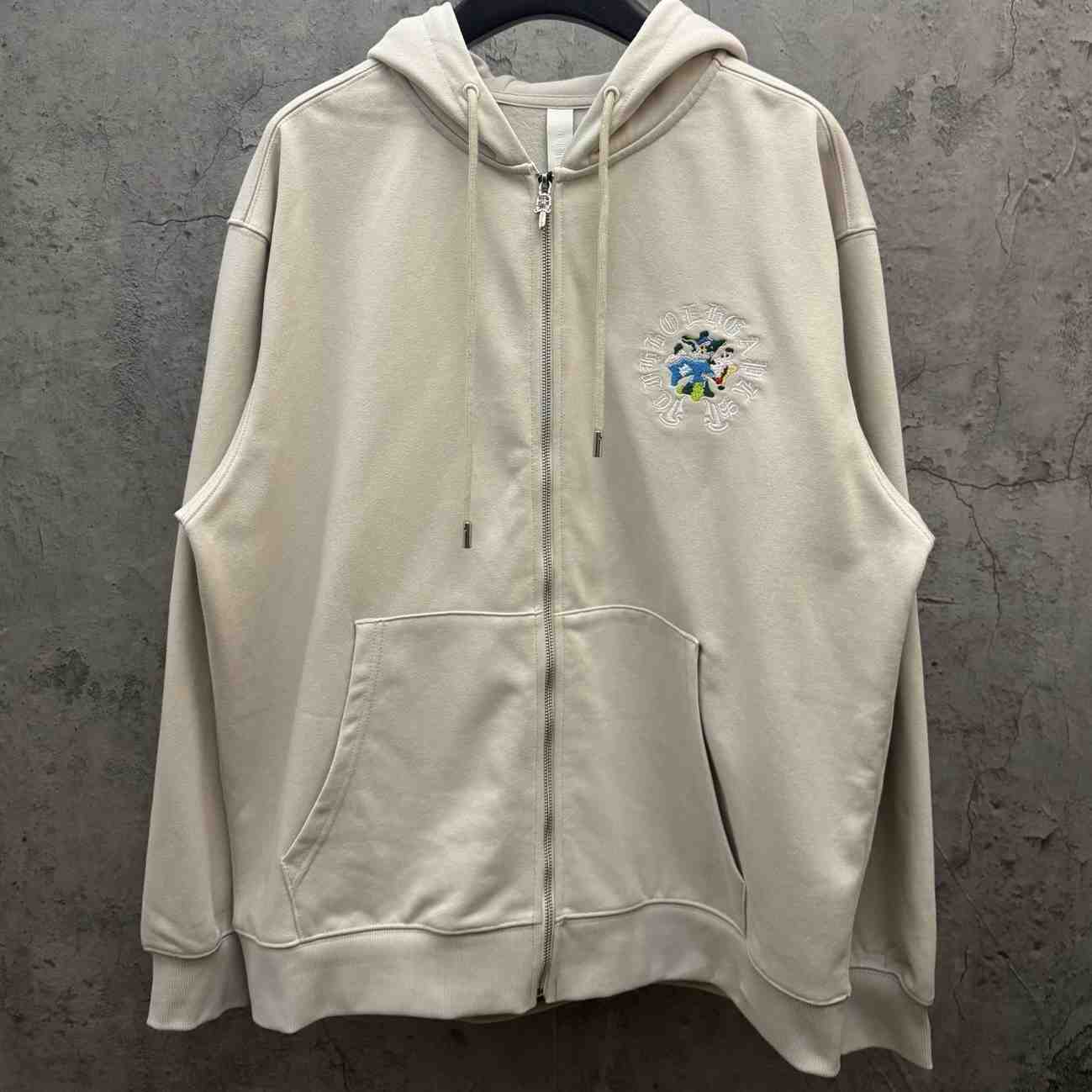 Chrome Hearts Hooded Sweatshirt - DesignerGu