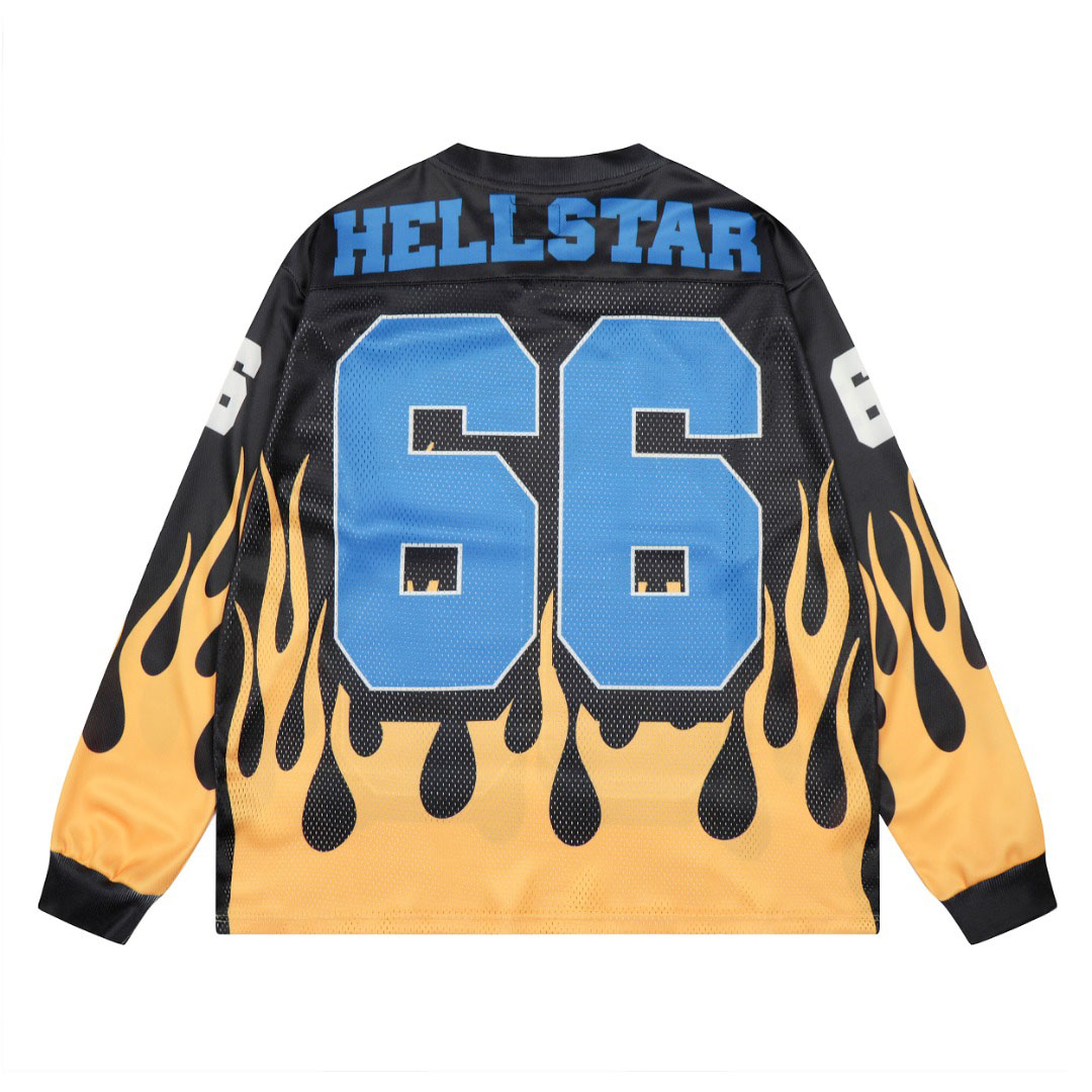 Hellstar Longsleeve Tee - DesignerGu