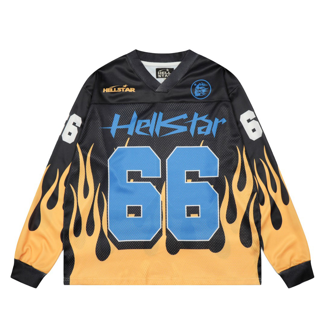 Hellstar Longsleeve Tee - DesignerGu