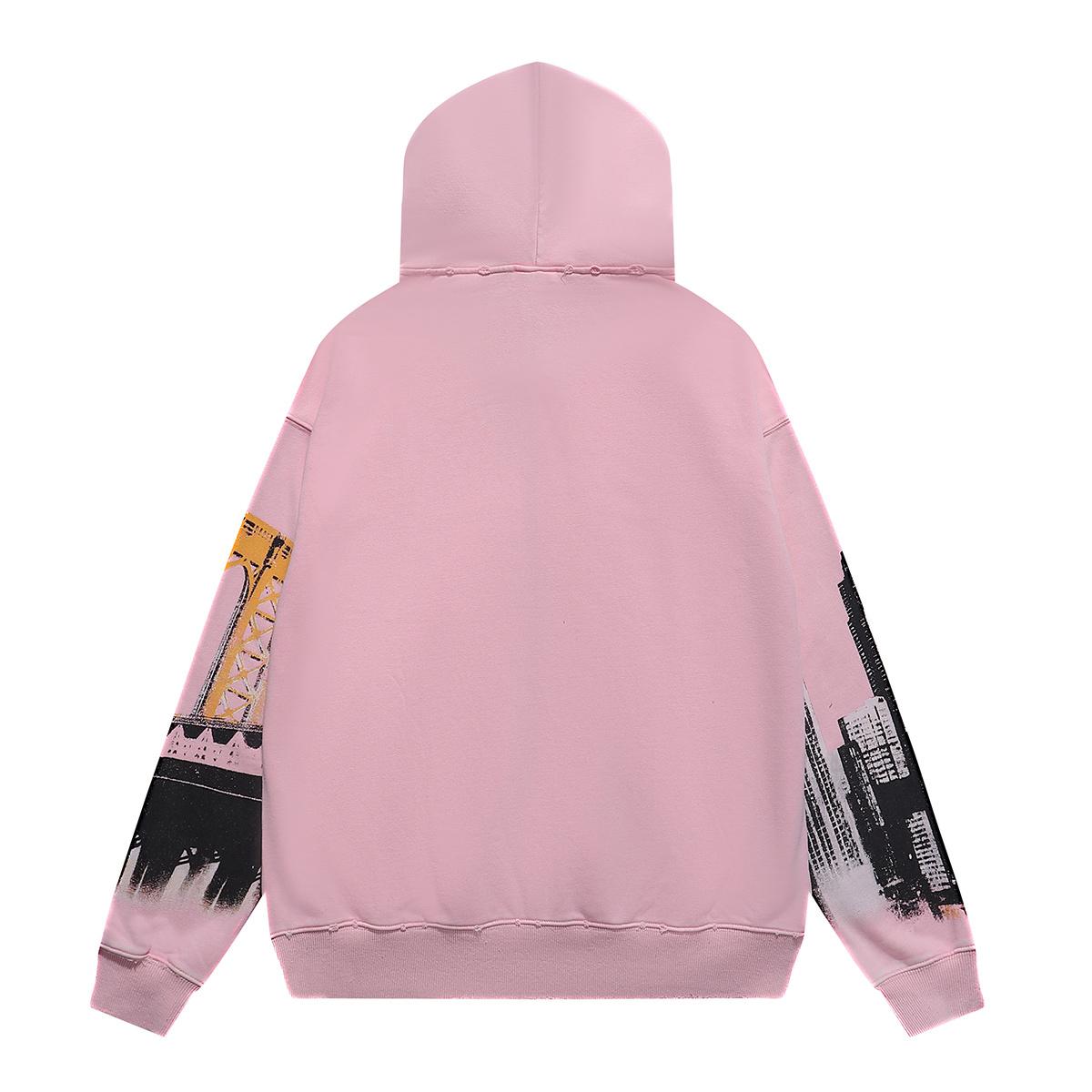 Vale Forever NYC Zip Up 'Neon/Pink' - DesignerGu