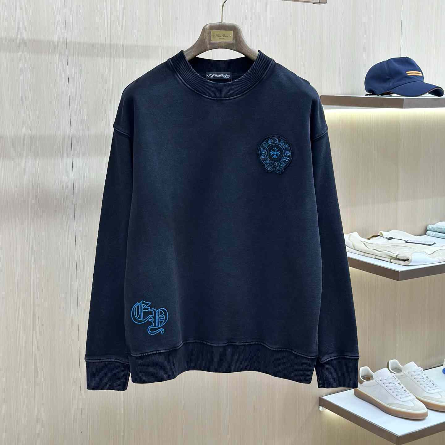 Chrome Hearts Cotton  Sweatshirt - DesignerGu