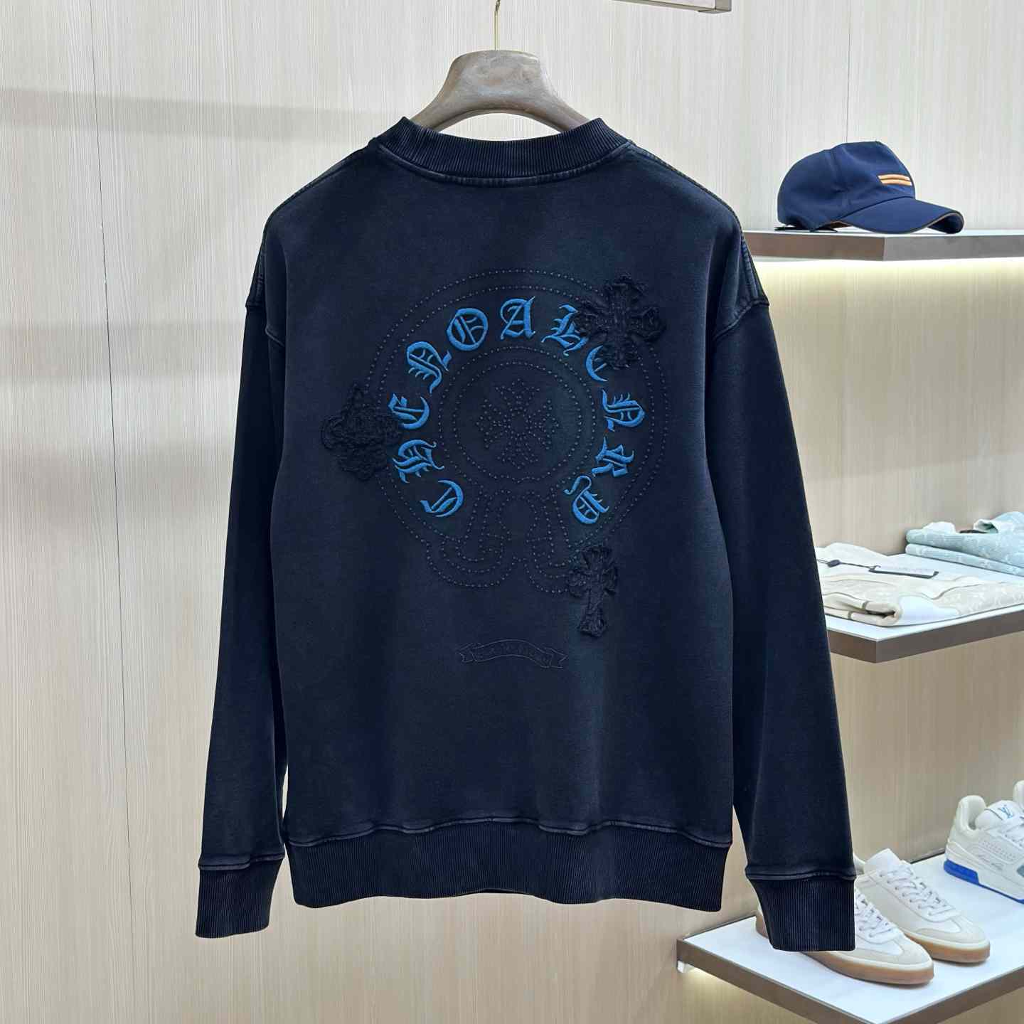 Chrome Hearts Cotton  Sweatshirt - DesignerGu