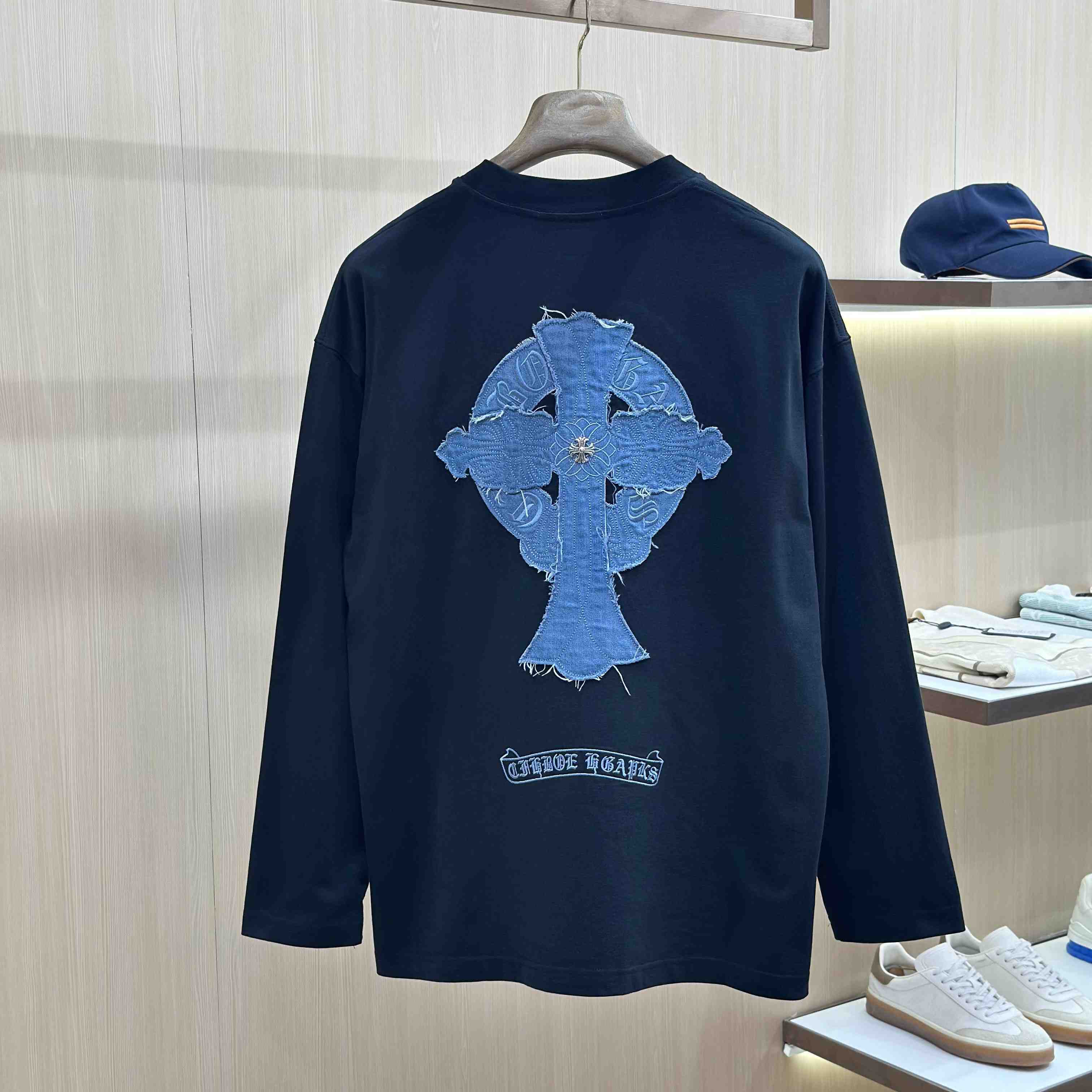 Chrome Hearts  Long Sleeve T-Shirt - DesignerGu