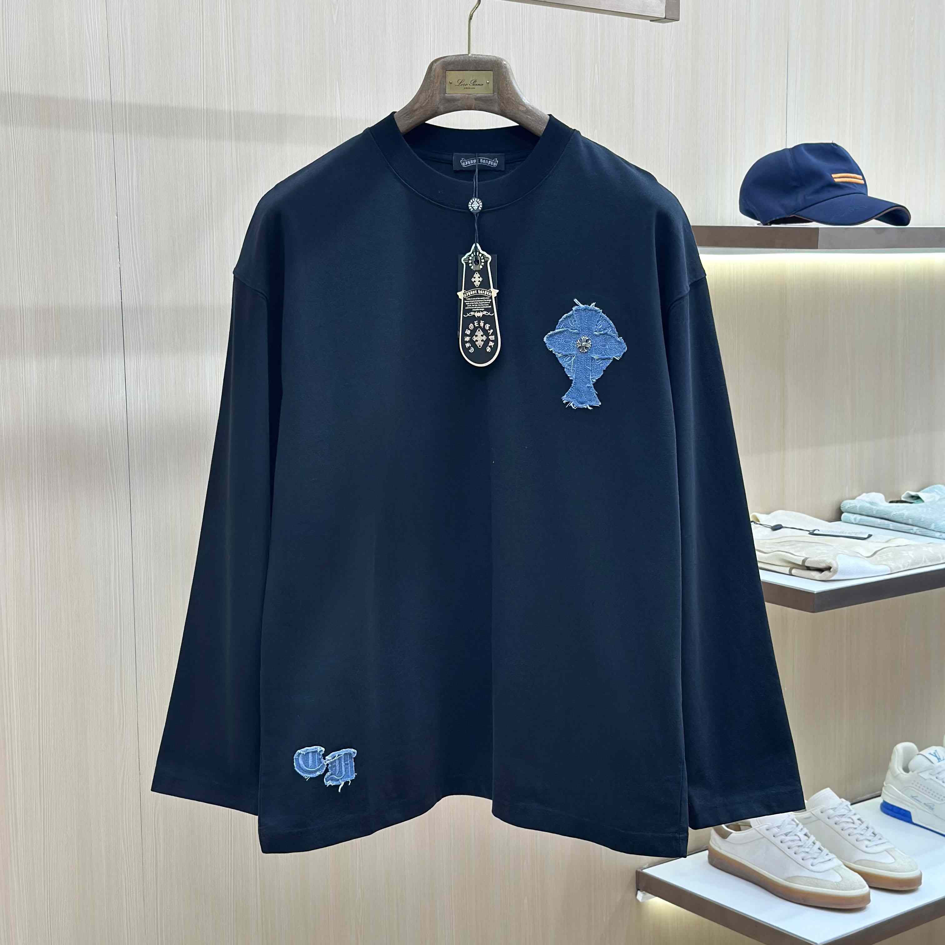 Chrome Hearts  Long Sleeve T-Shirt - DesignerGu