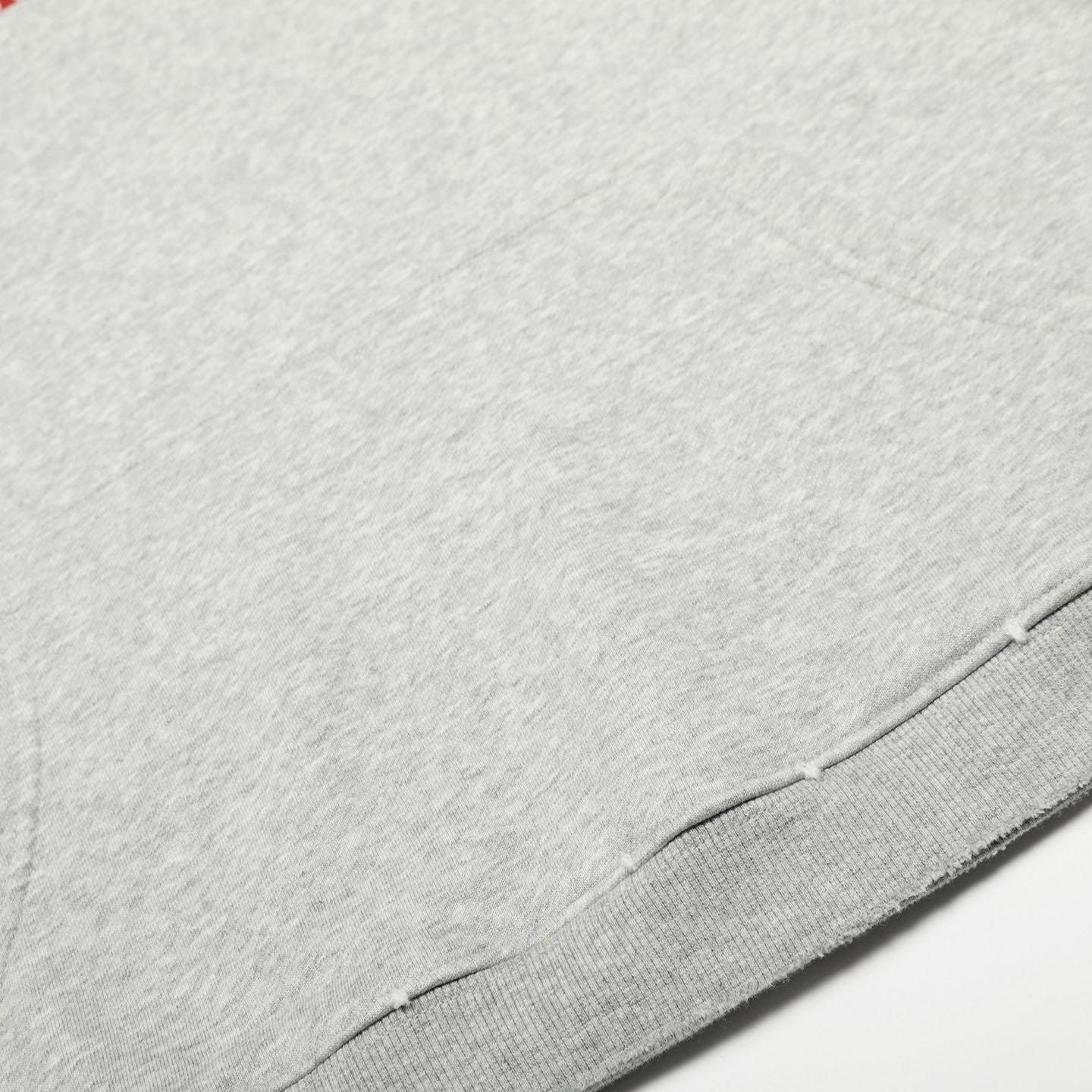 Enfants Riches Déprimés Classic Logo Hoodie 'Heather Grey' - DesignerGu