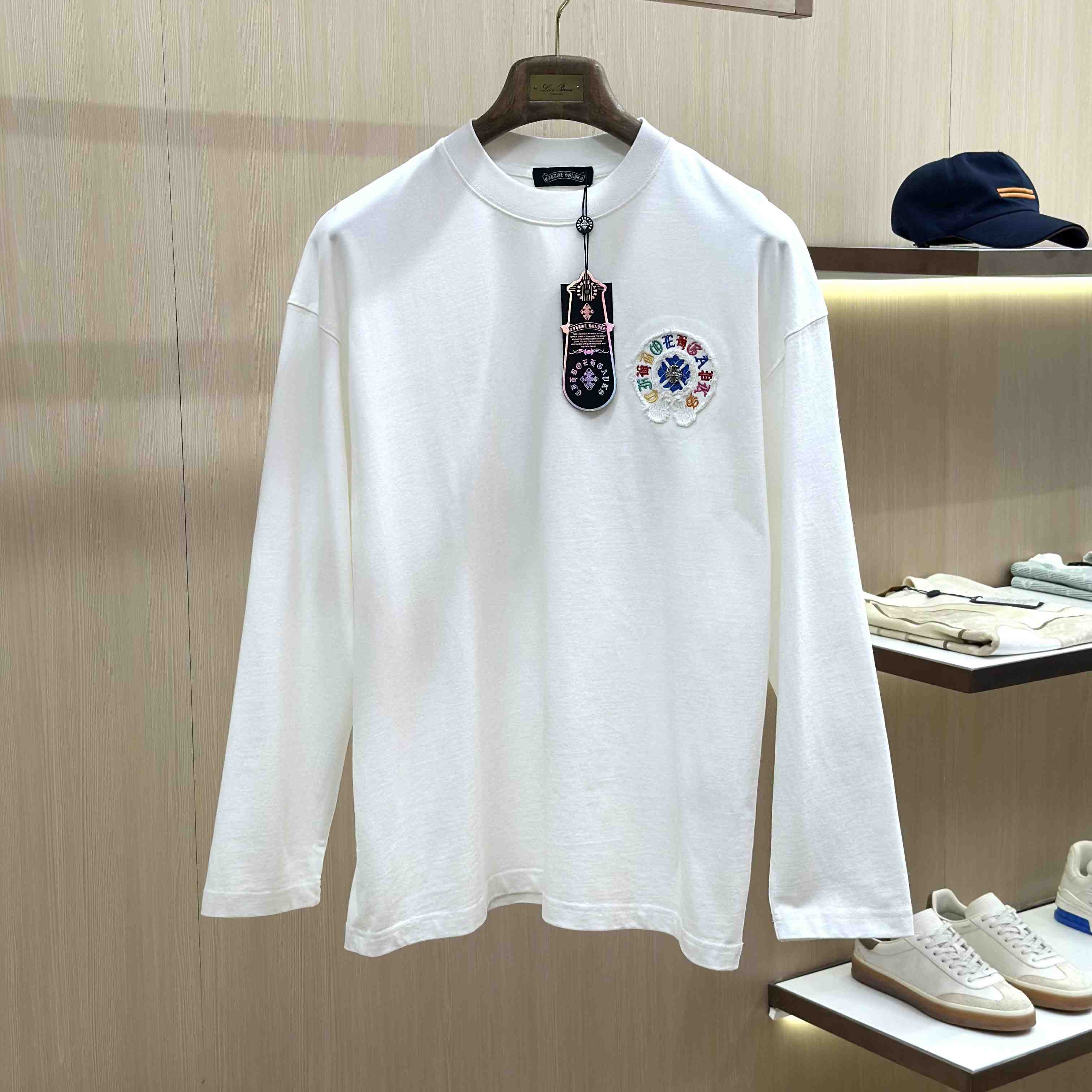 Chrome Hearts  Long Sleeve T-Shirt - DesignerGu