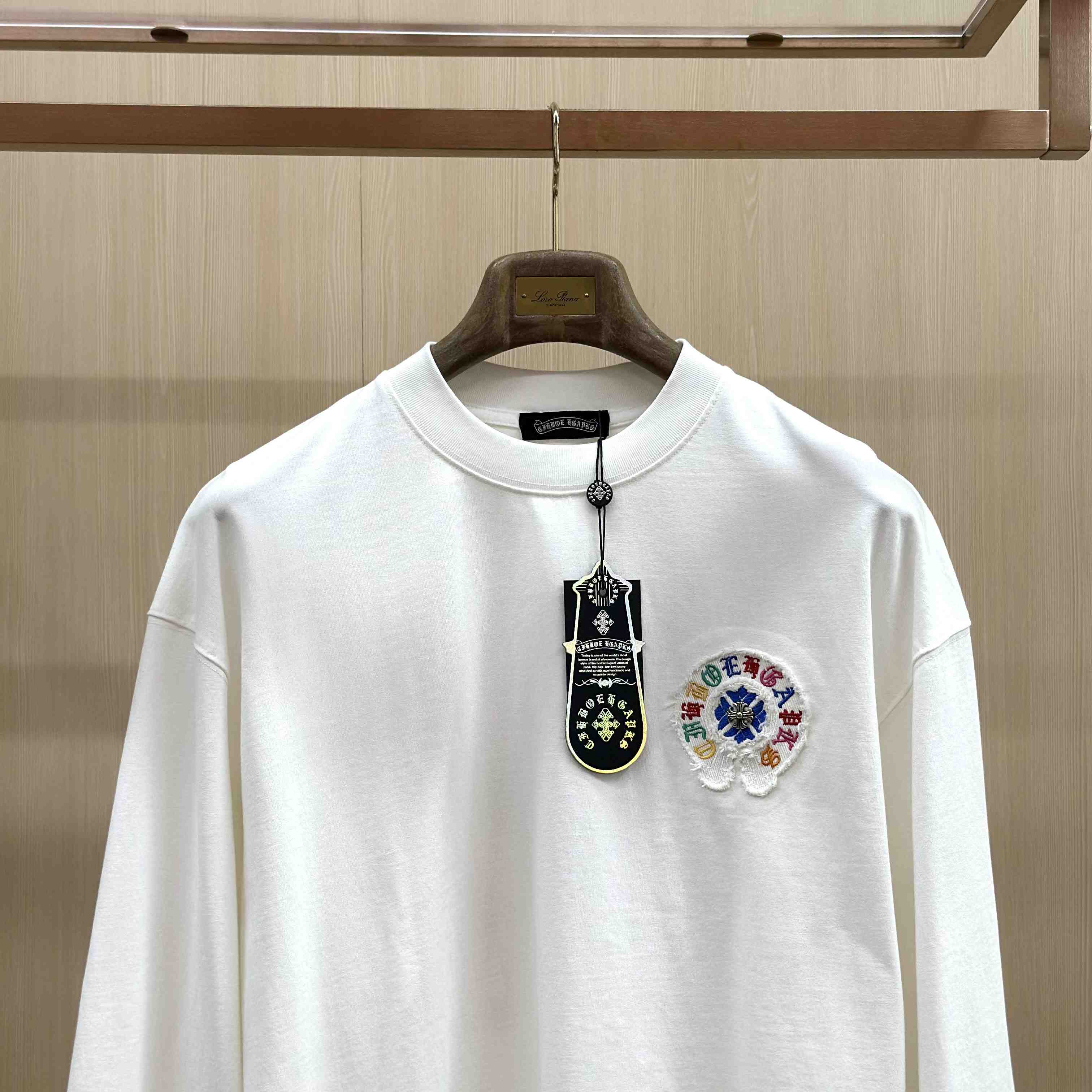 Chrome Hearts  Long Sleeve T-Shirt - DesignerGu