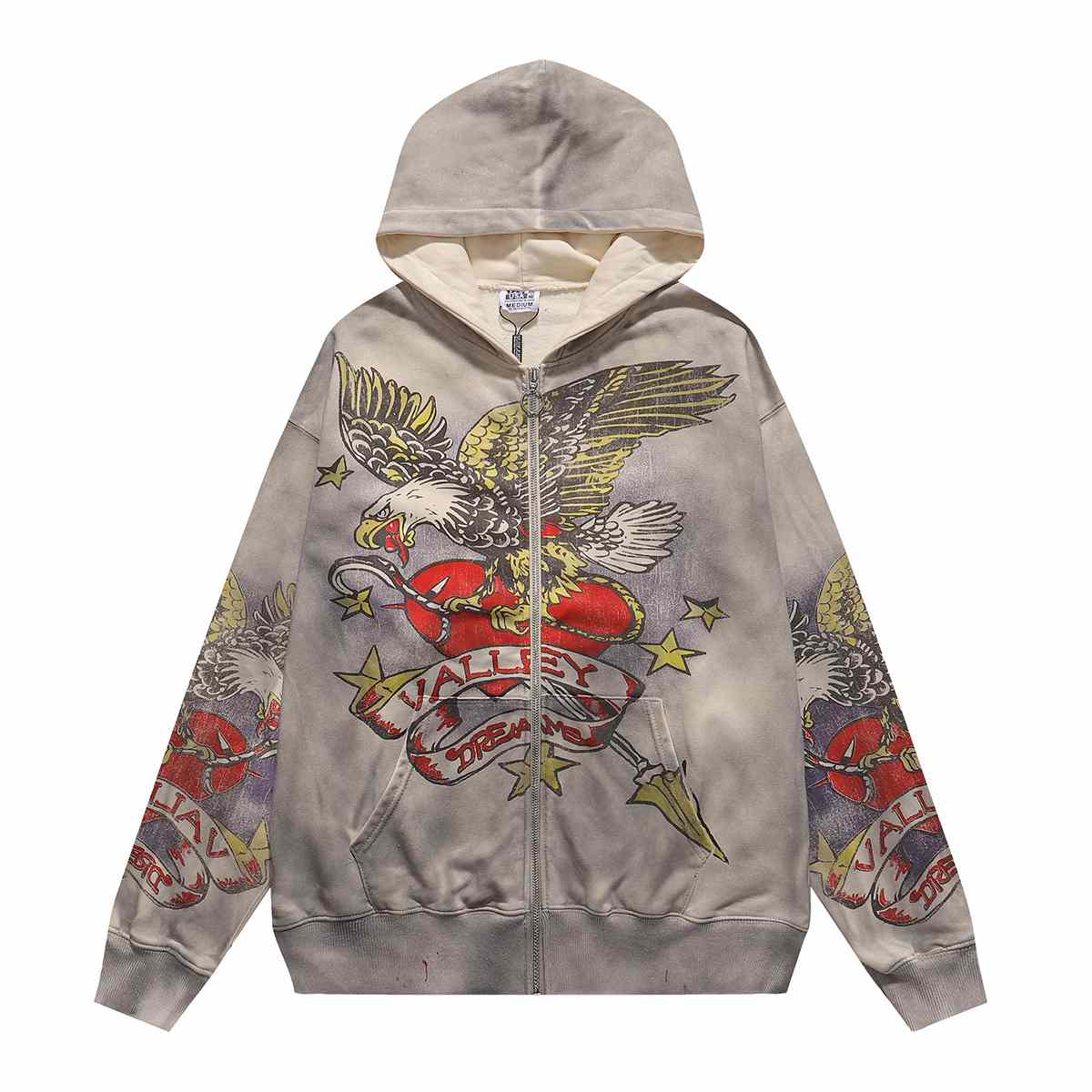 Vale Forever Dreams Eagle Hoodie - DesignerGu