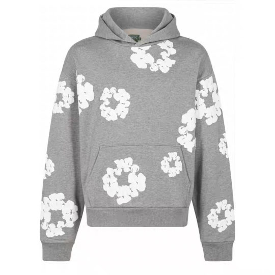 Denim Tears The Cotton Wreath Sweatshirt - DesignerGu