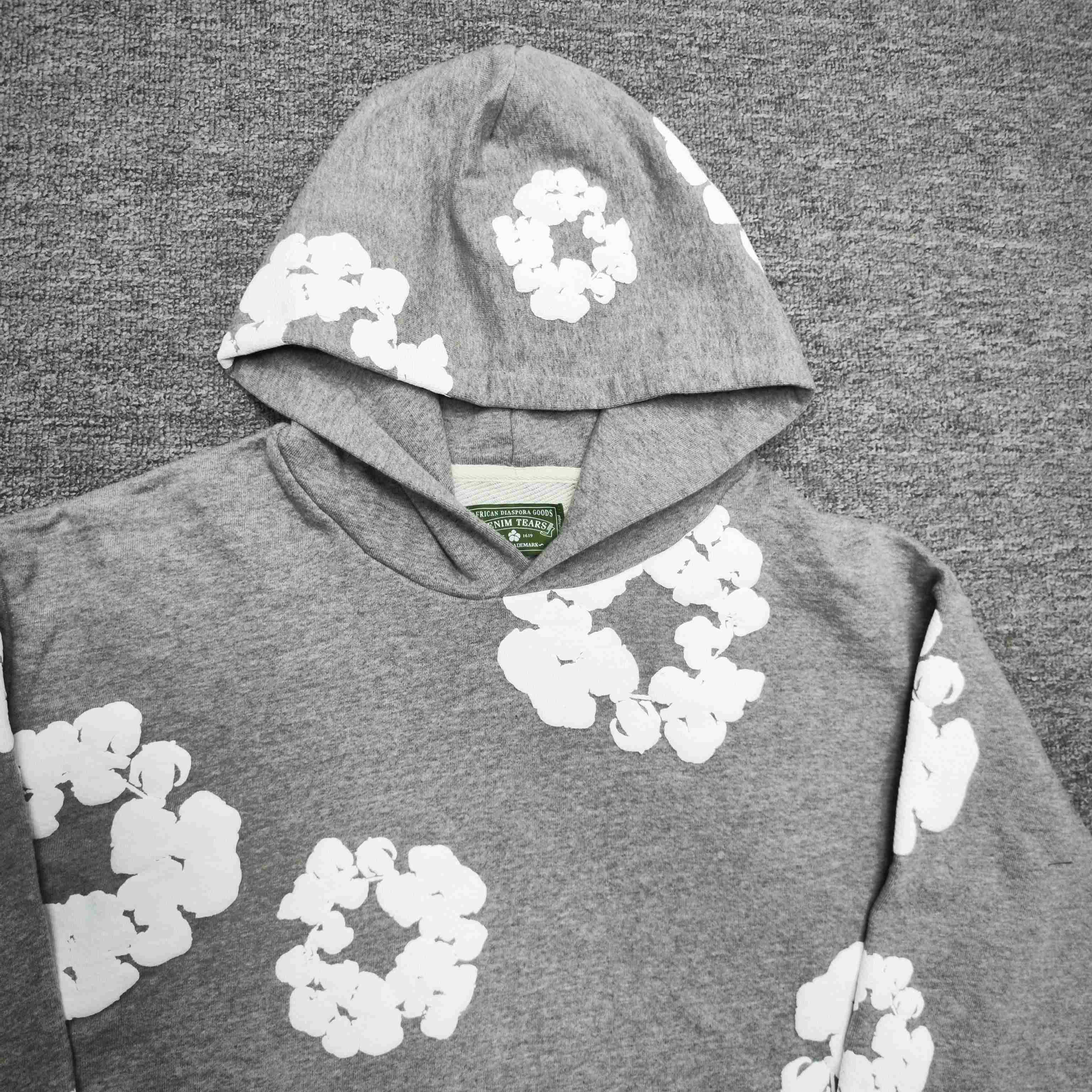 Denim Tears The Cotton Wreath Sweatshirt - DesignerGu