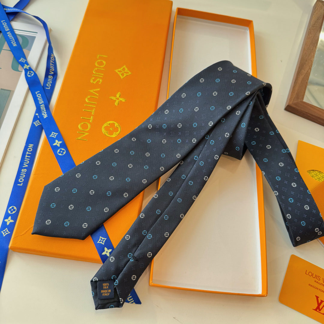 Louis Vuitton Monogram Flower Tie M98031 - DesignerGu