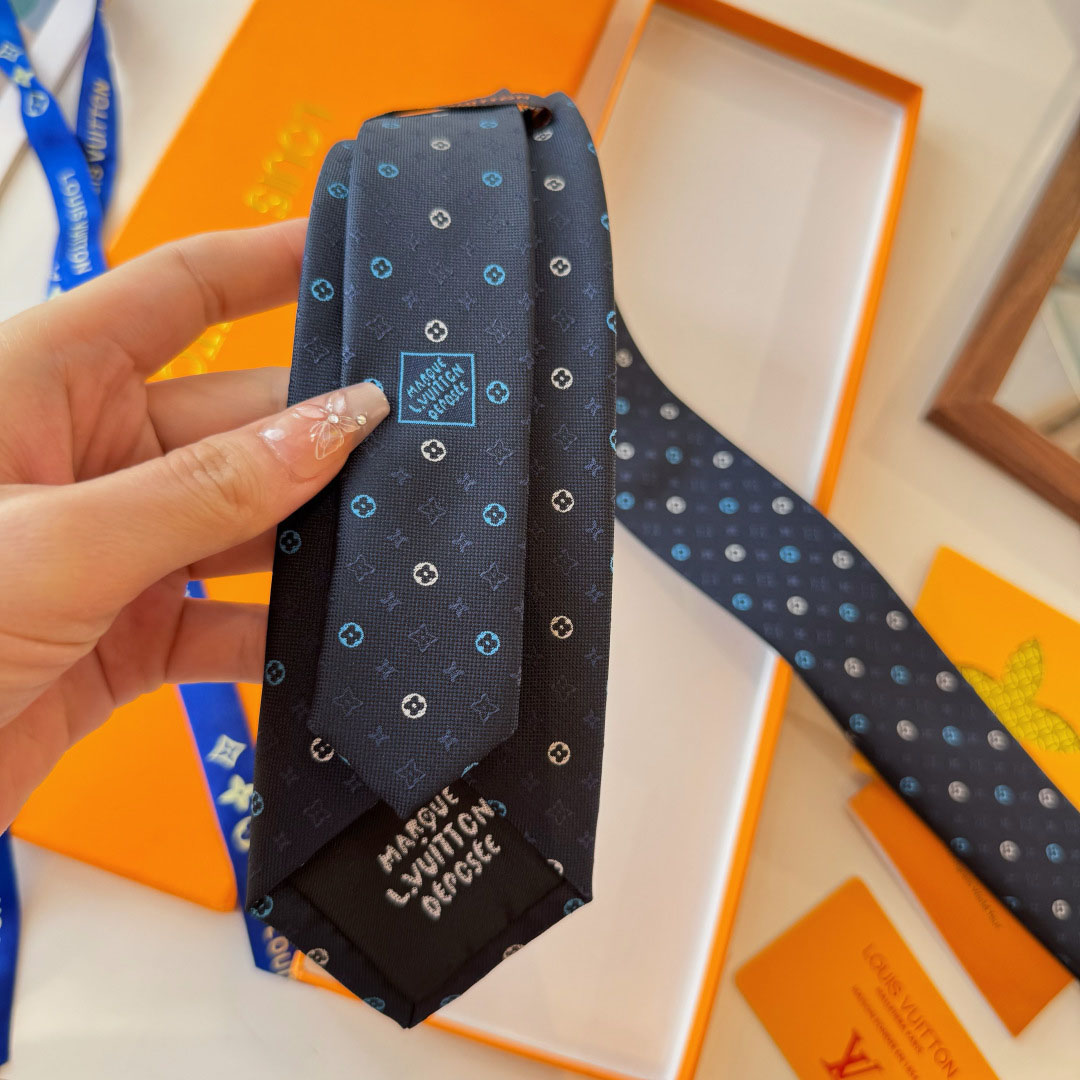 Louis Vuitton Monogram Flower Tie M98031 - DesignerGu