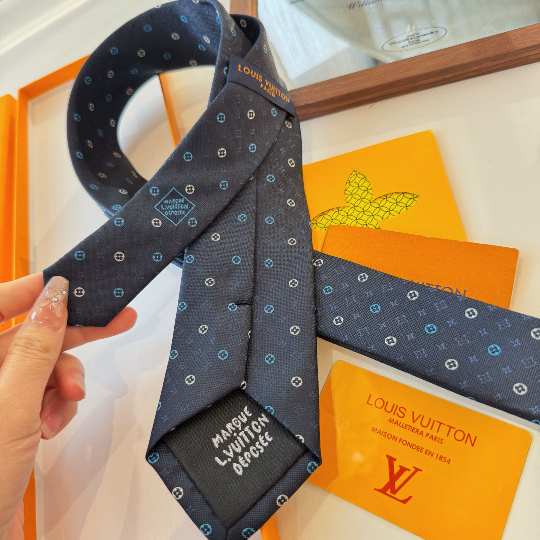 Louis Vuitton Monogram Flower Tie M98031 - DesignerGu