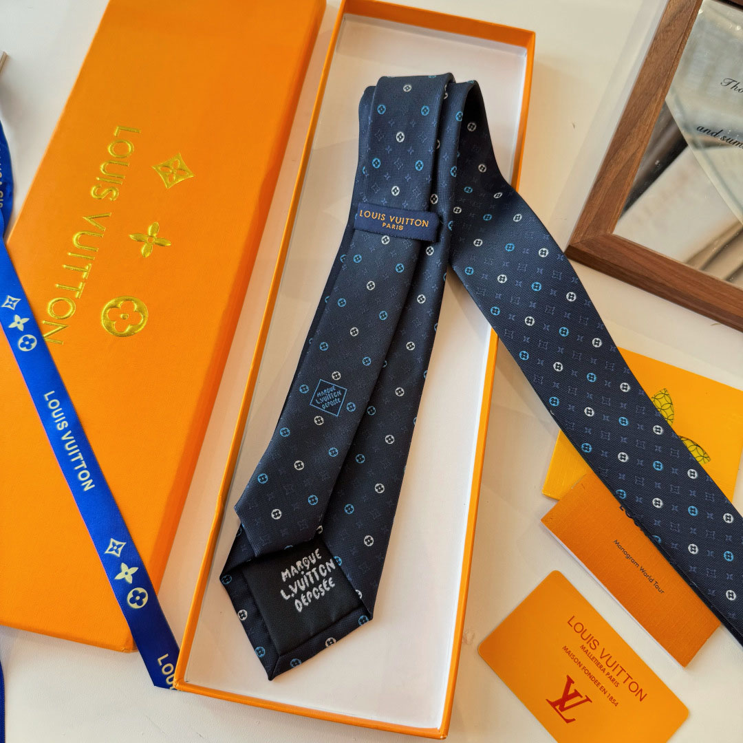 Louis Vuitton Monogram Flower Tie M98031 - DesignerGu